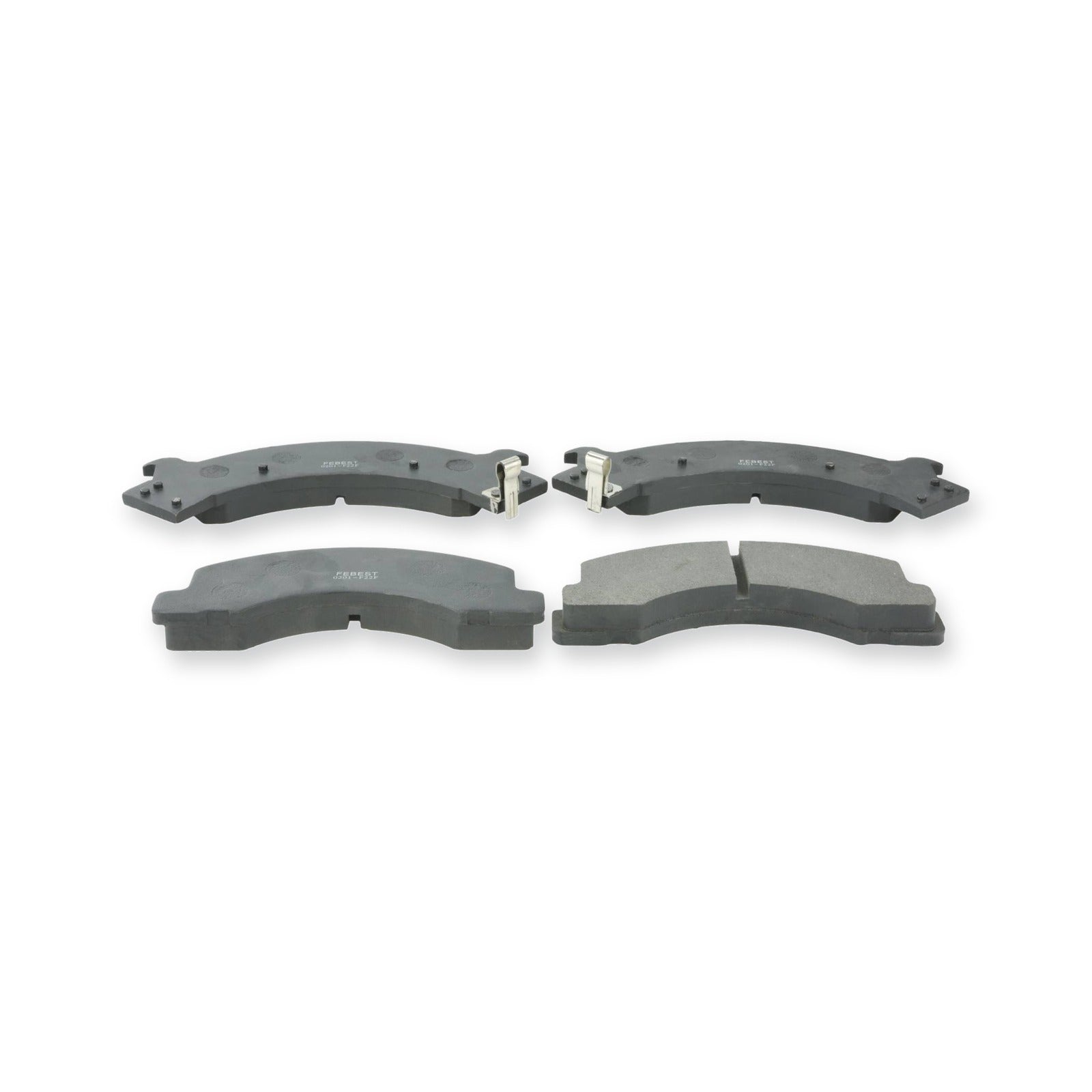 Front Pad Kit, Disc Brake