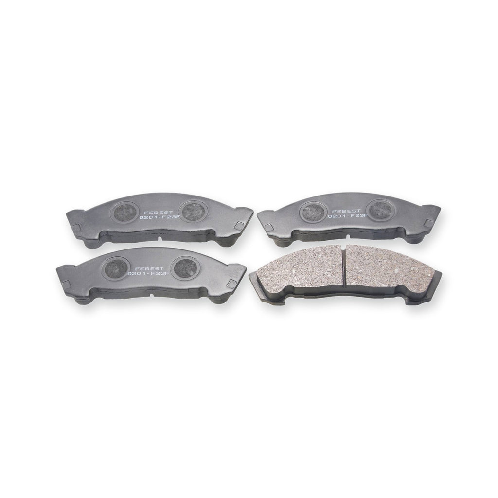 Front Pad Kit, Disc Brake
