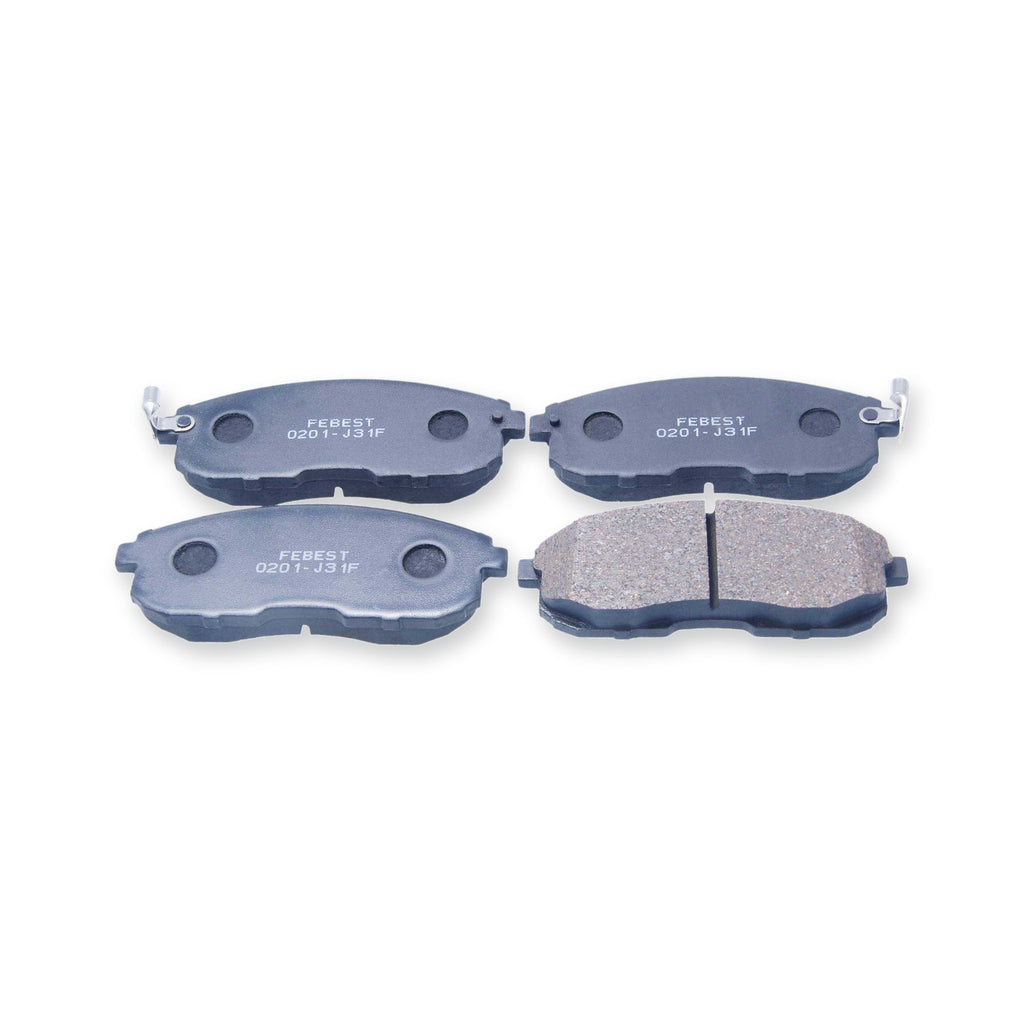 Front Pad Kit, Disc Brake