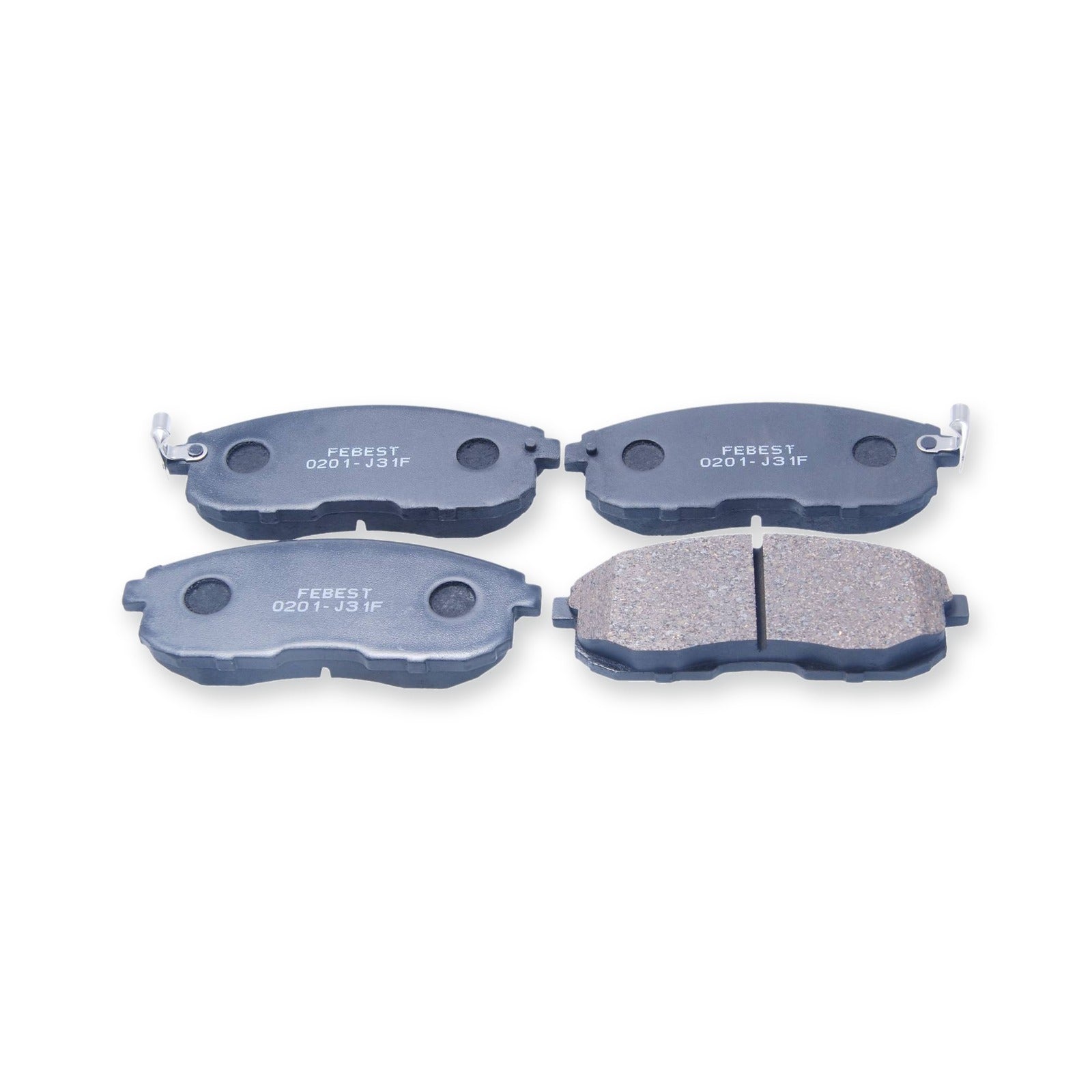 Front Pad Kit, Disc Brake