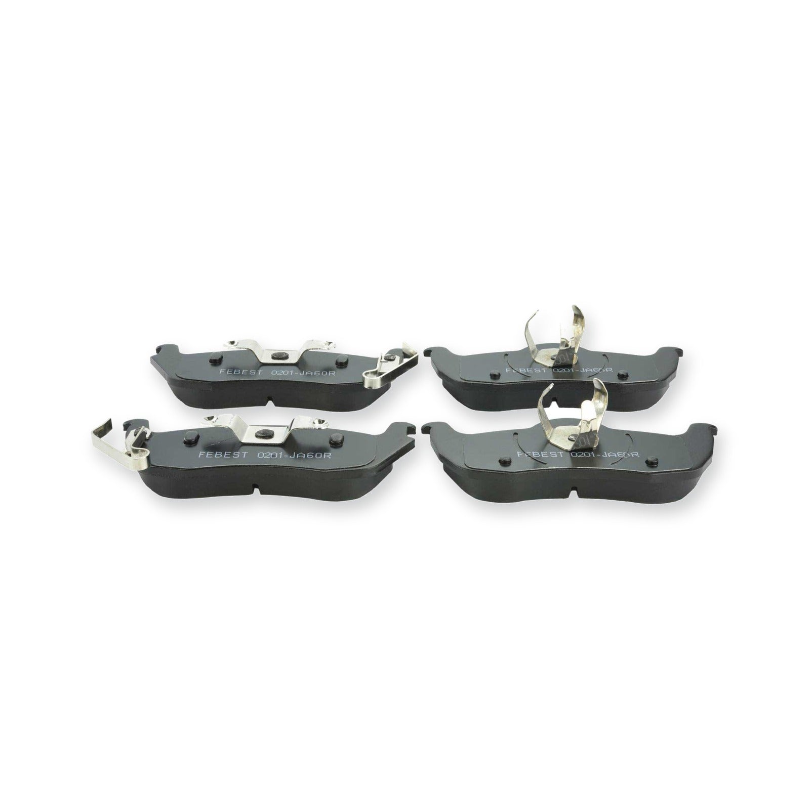 Rear Pad Kit, Disc Brake