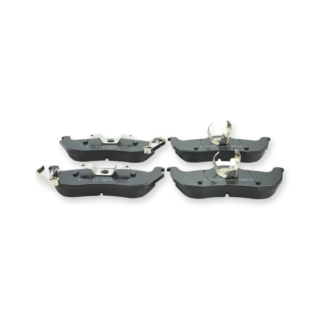 Rear Pad Kit, Disc Brake