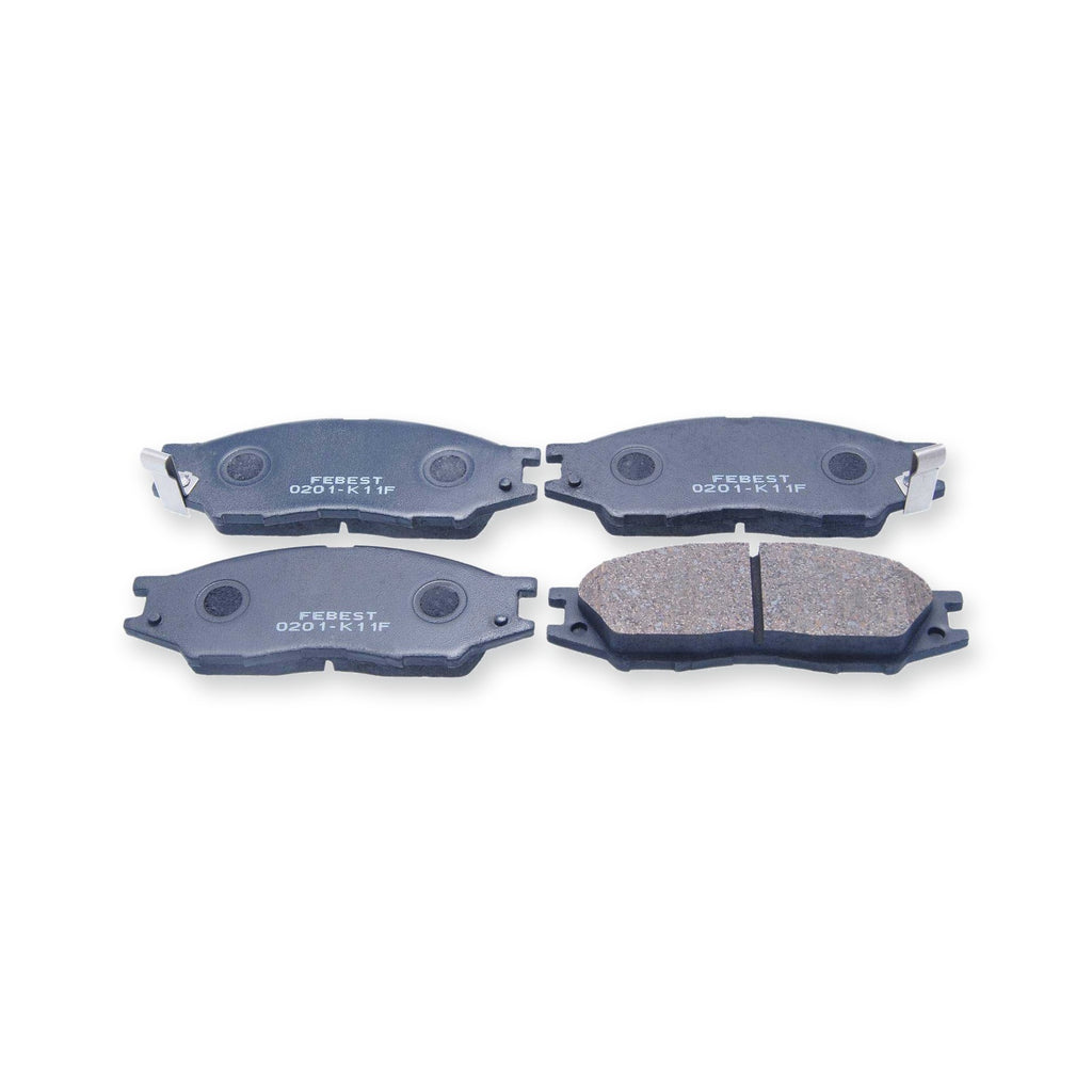 Front Pad Kit, Disc Brake