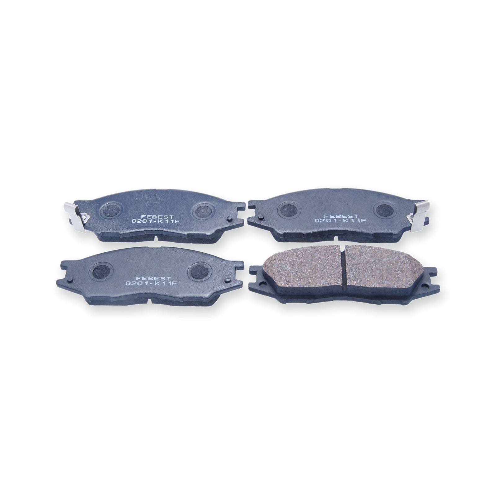 Front Pad Kit, Disc Brake