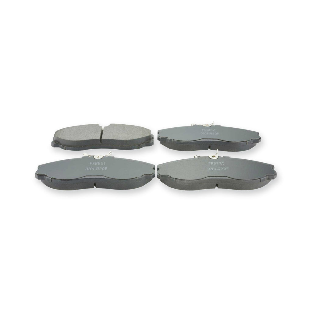 Front Pad Kit, Disc Brake