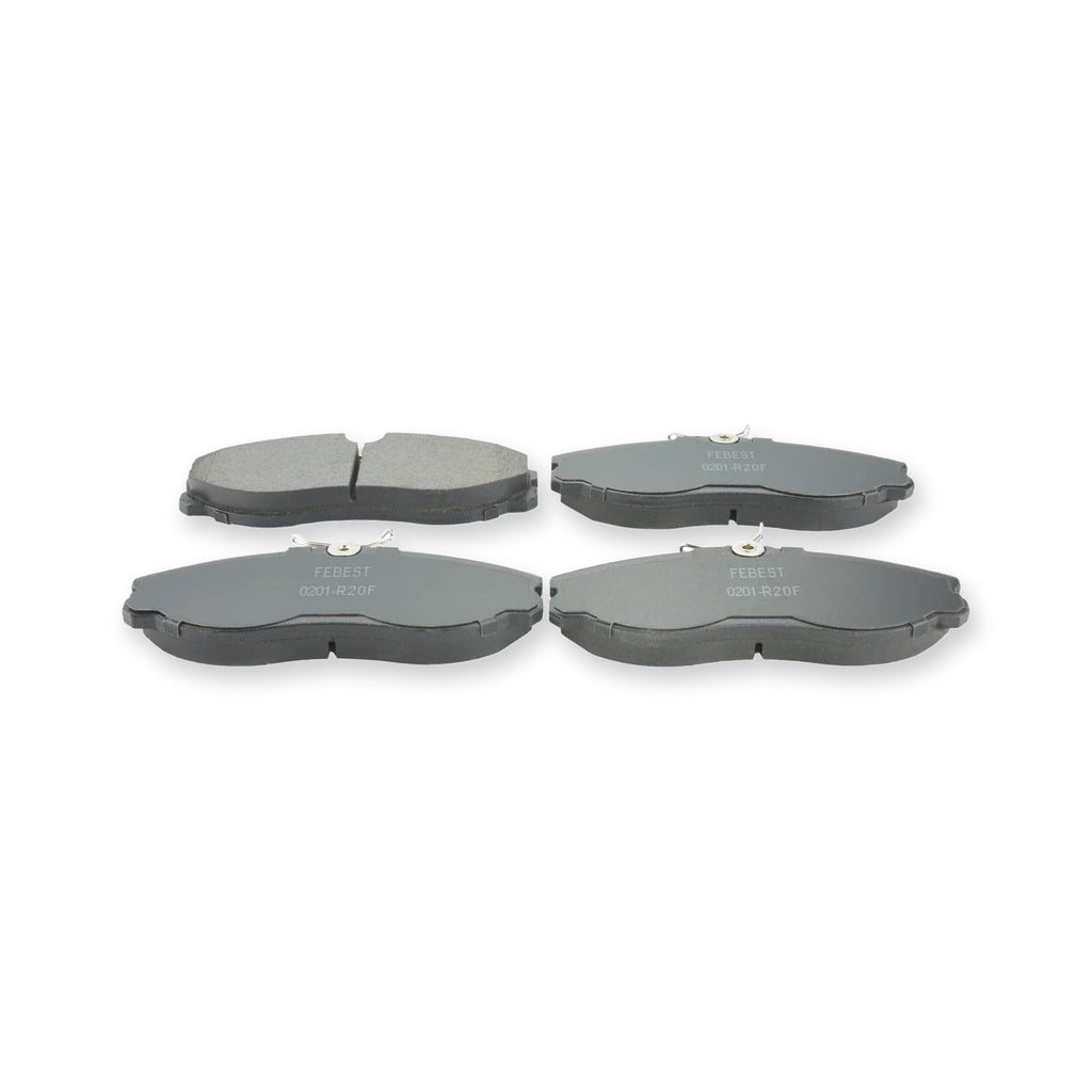 Front Pad Kit, Disc Brake