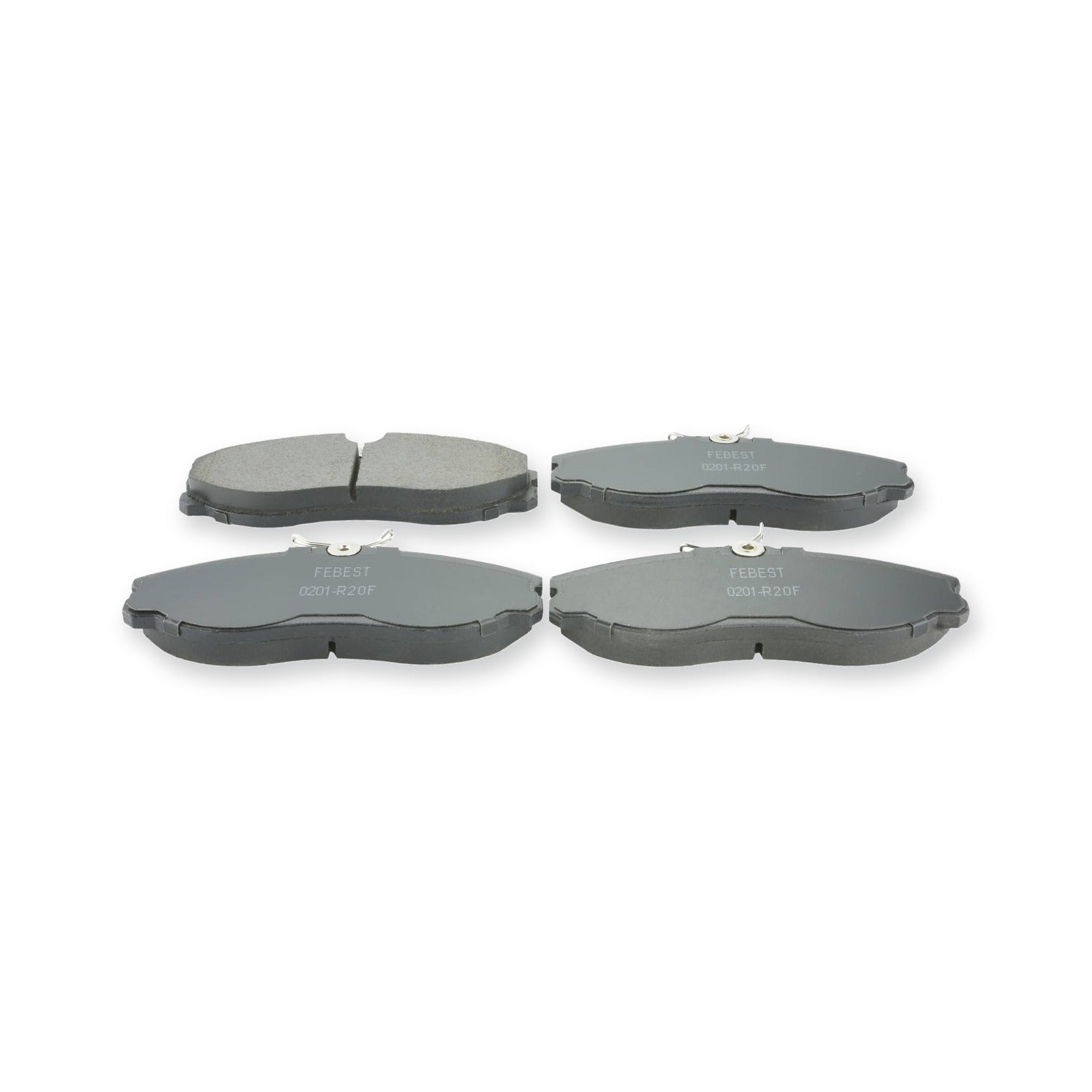 Front Pad Kit, Disc Brake