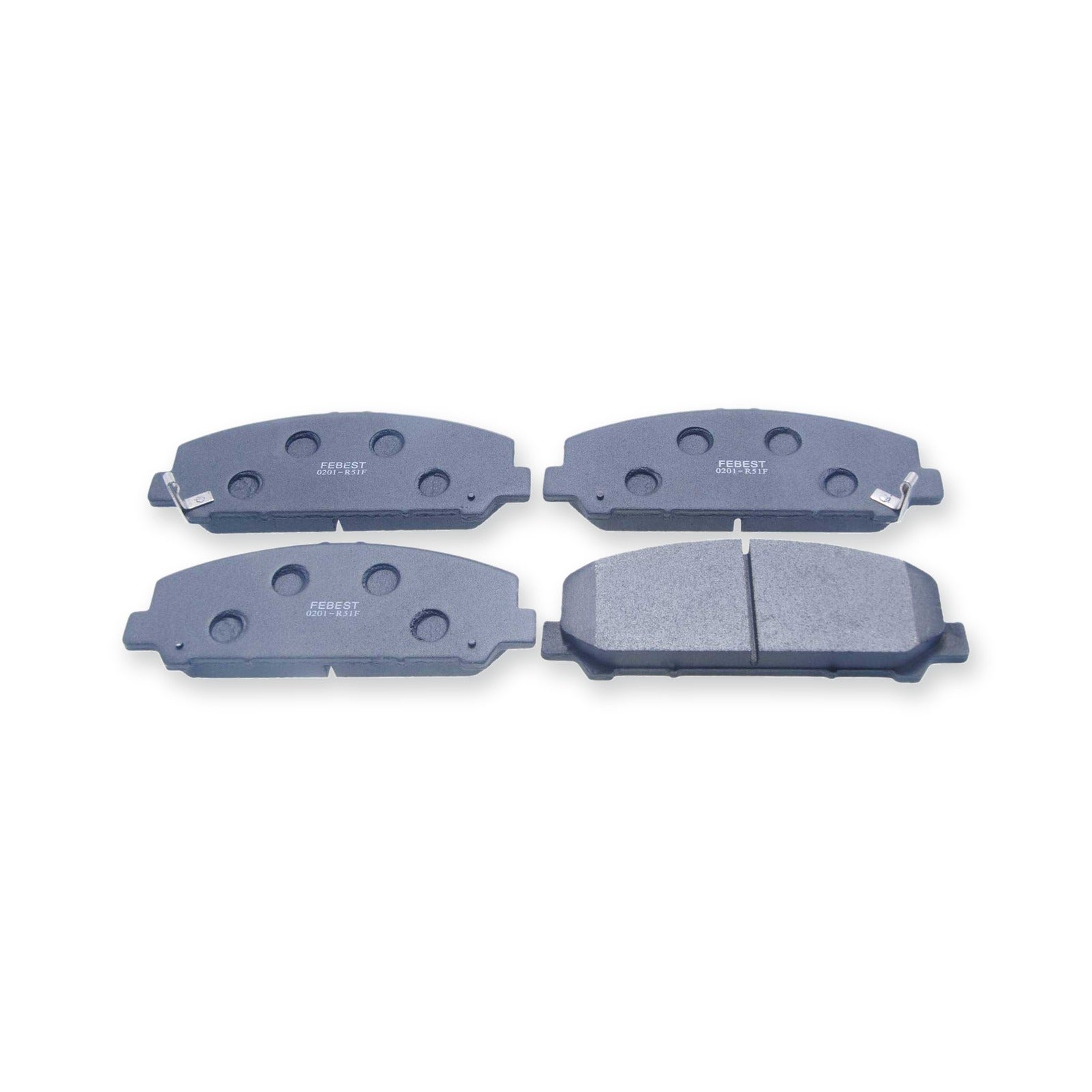 Front Pad Kit, Disc Brake