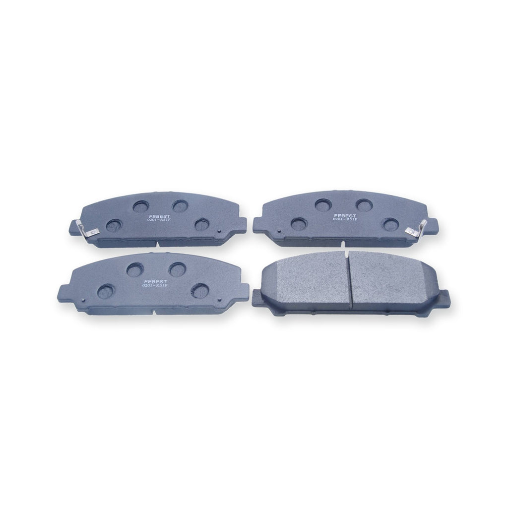 Front Pad Kit, Disc Brake