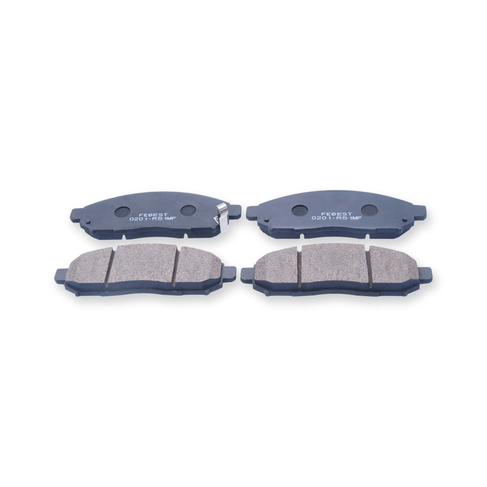 Front Pad Kit, Disc Brake