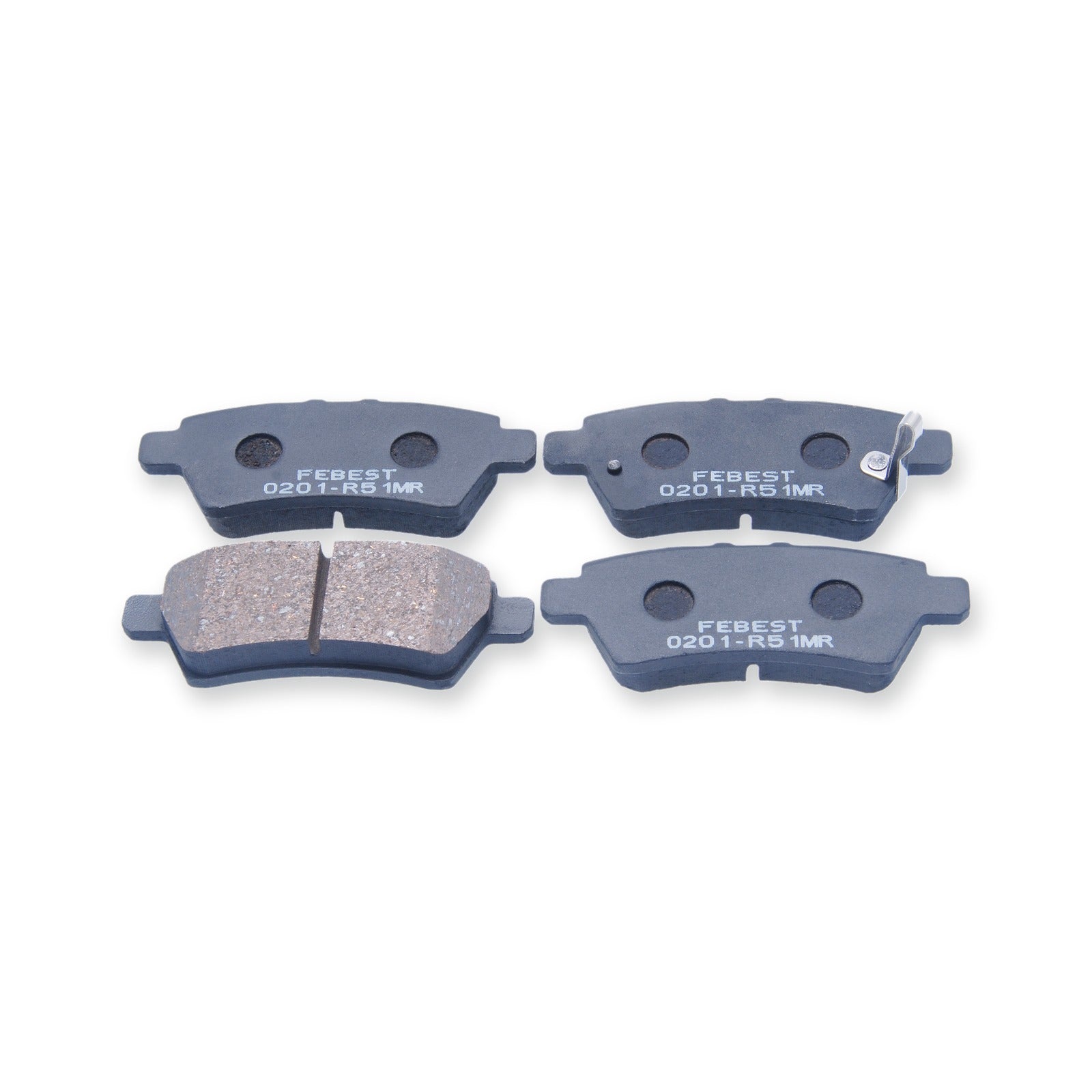 Rear Pad Kit, Disc Brake