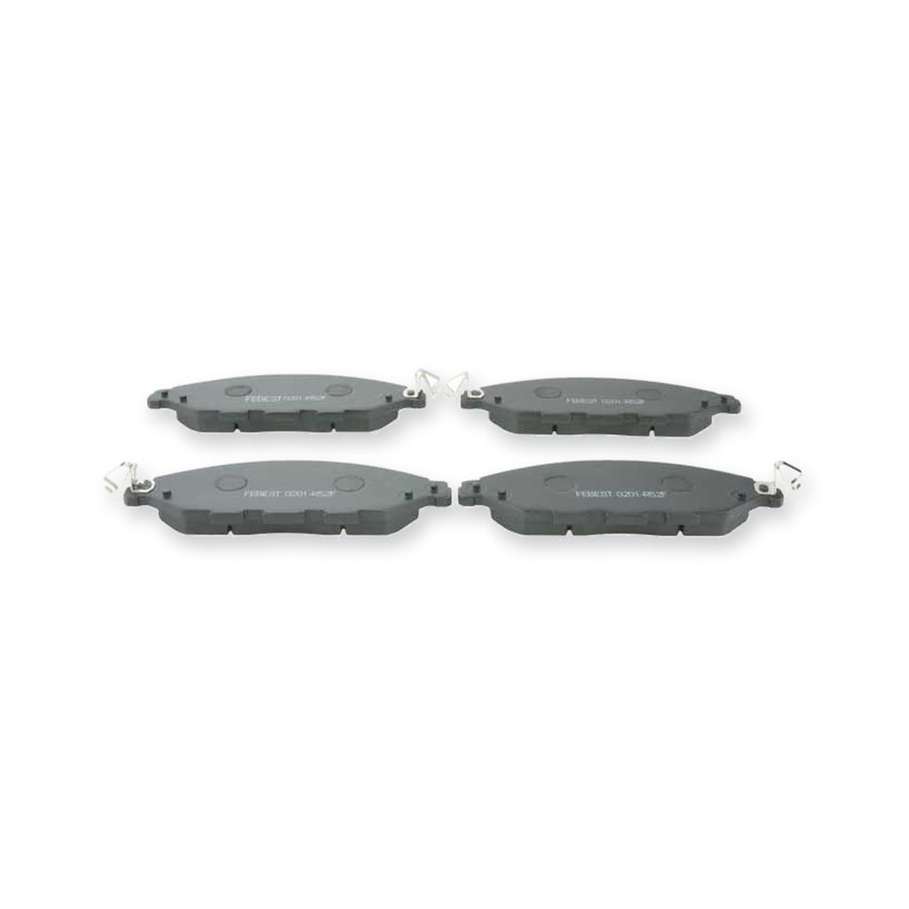 Front Pad Kit, Disc Brake