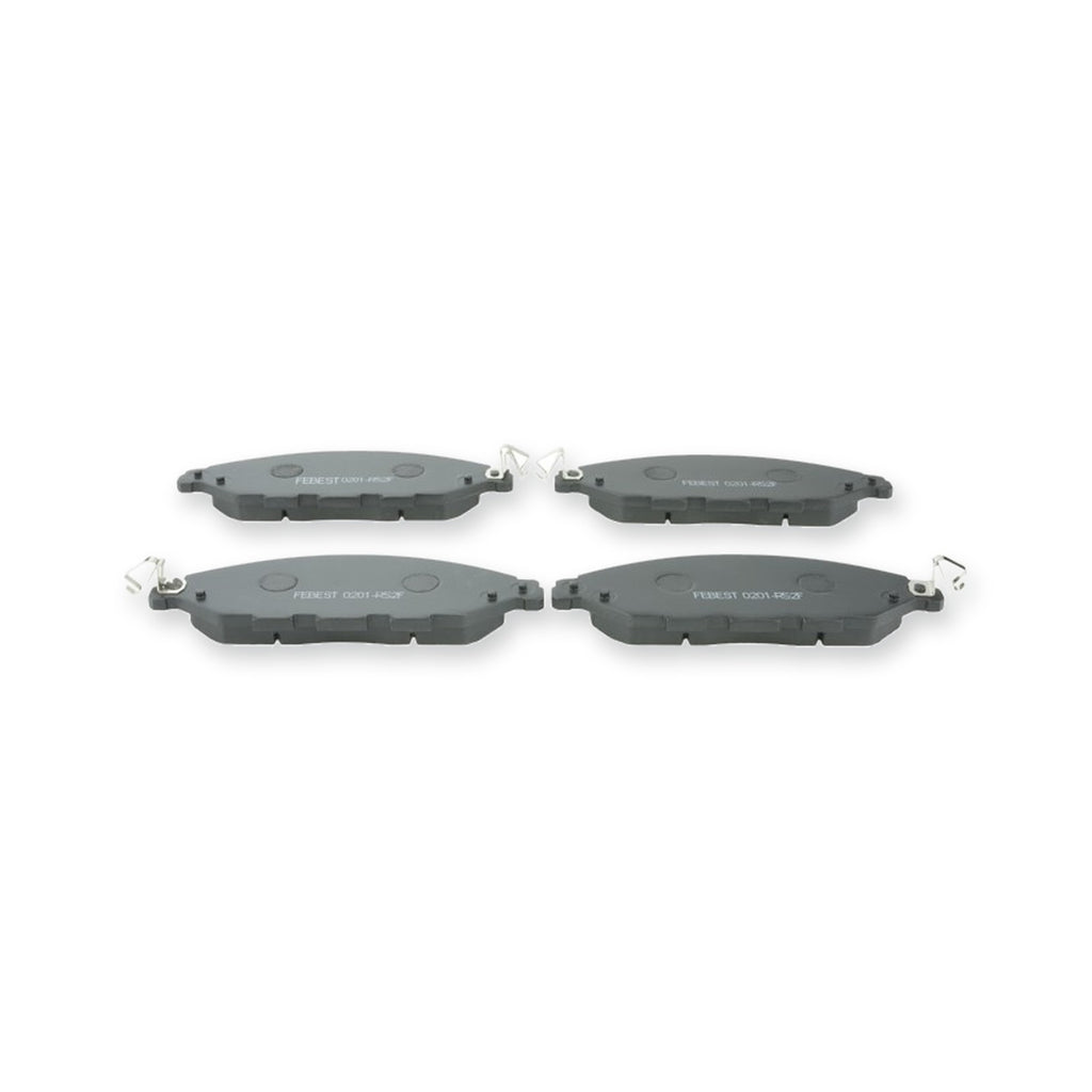 Front Pad Kit, Disc Brake
