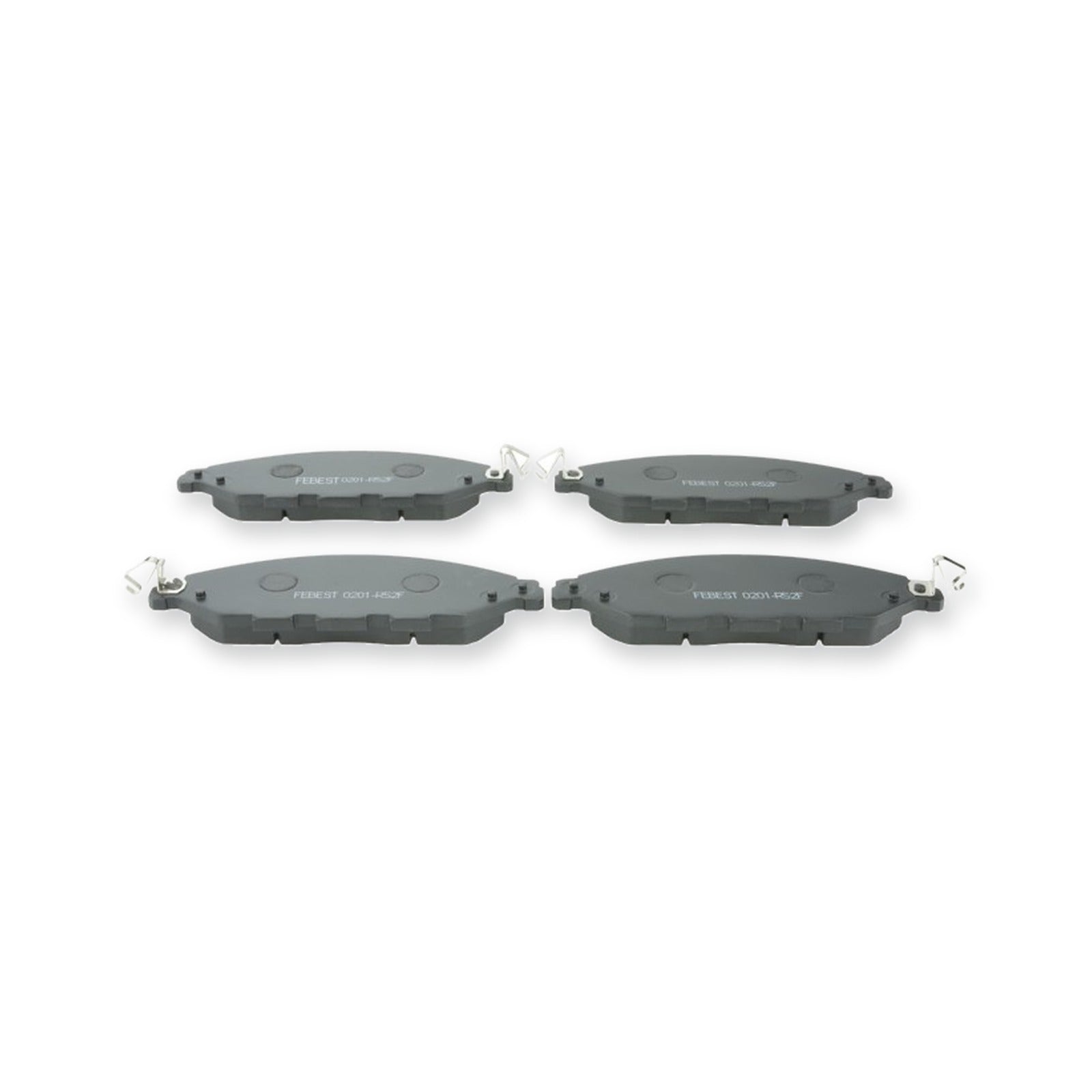 Front Pad Kit, Disc Brake
