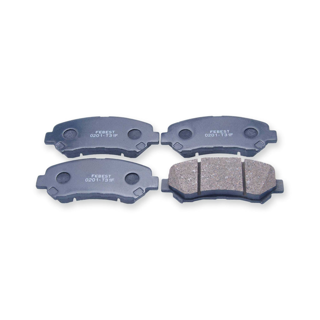 Front Pad Kit, Disc Brake