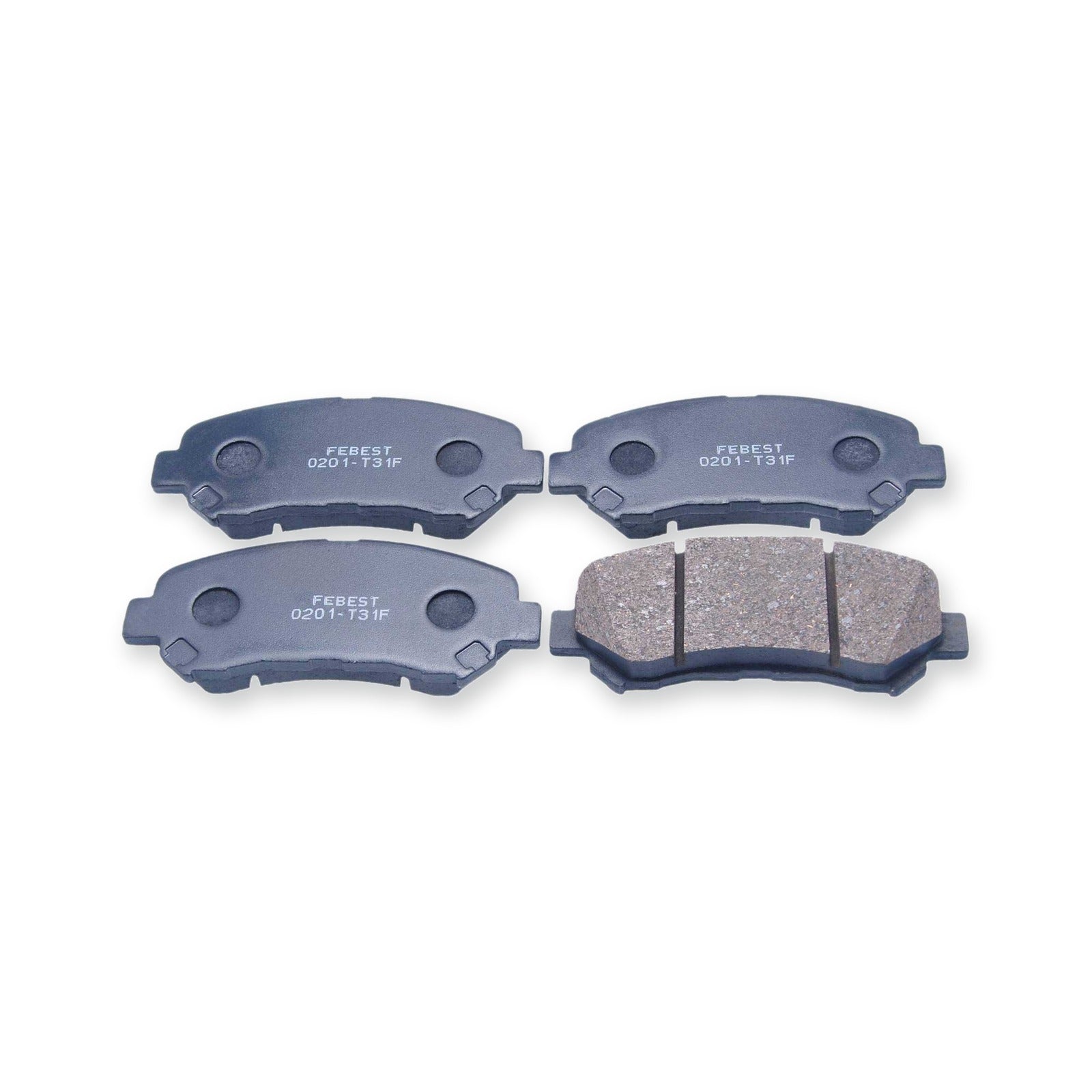 Front Pad Kit, Disc Brake