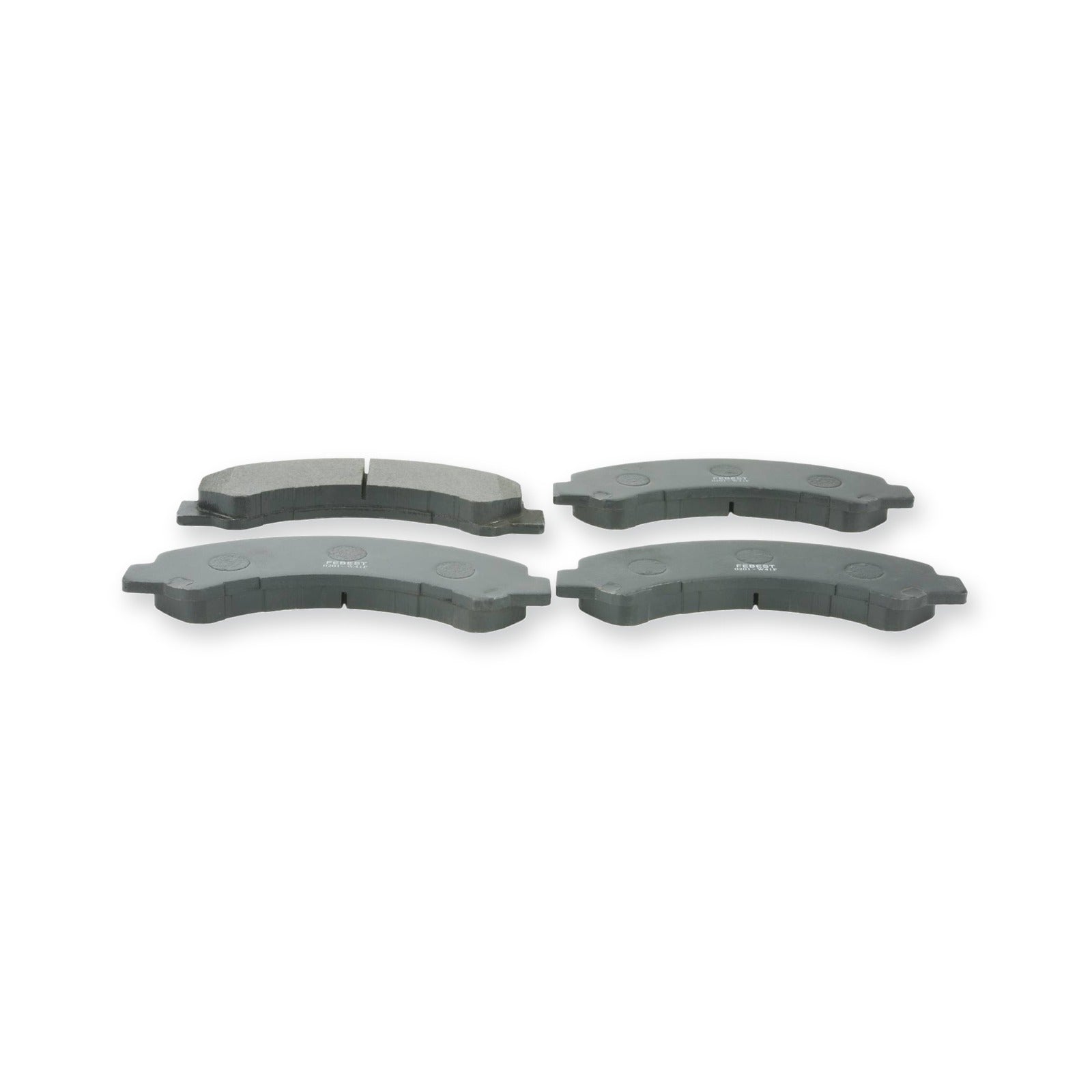 Front Pad Kit, Disc Brake