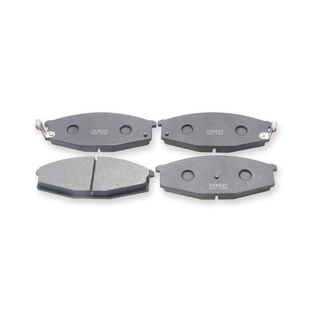 Front Pad Kit, Disc Brake