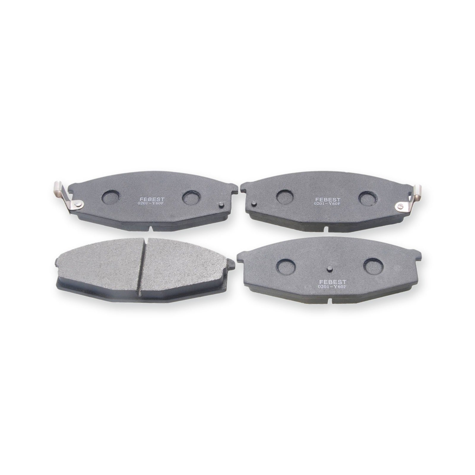 Front Pad Kit, Disc Brake