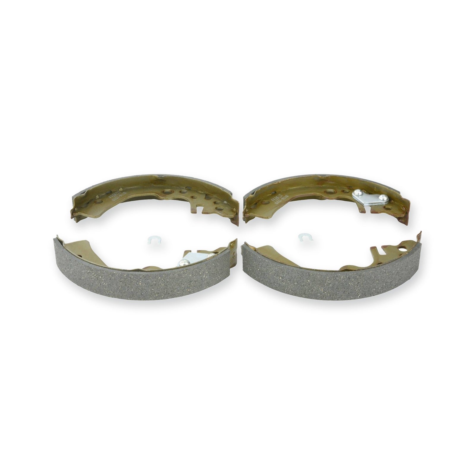 Nissan Cube Z11 Rear Shoe Kit, Brake - (With Retaining Ring)