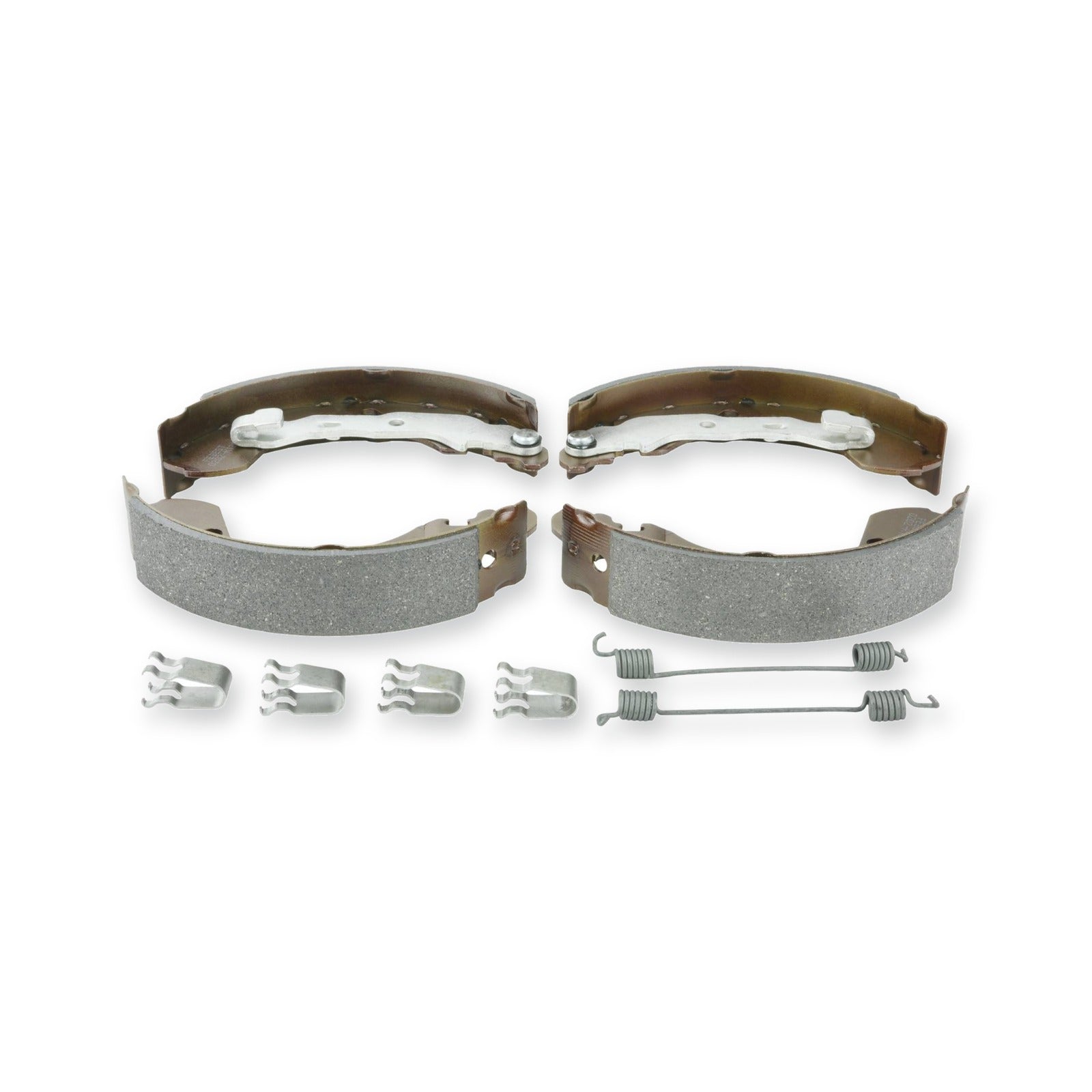 Nissan Rear Shoe Kit, Brake - (With Parking Brake Lever, With Springs)