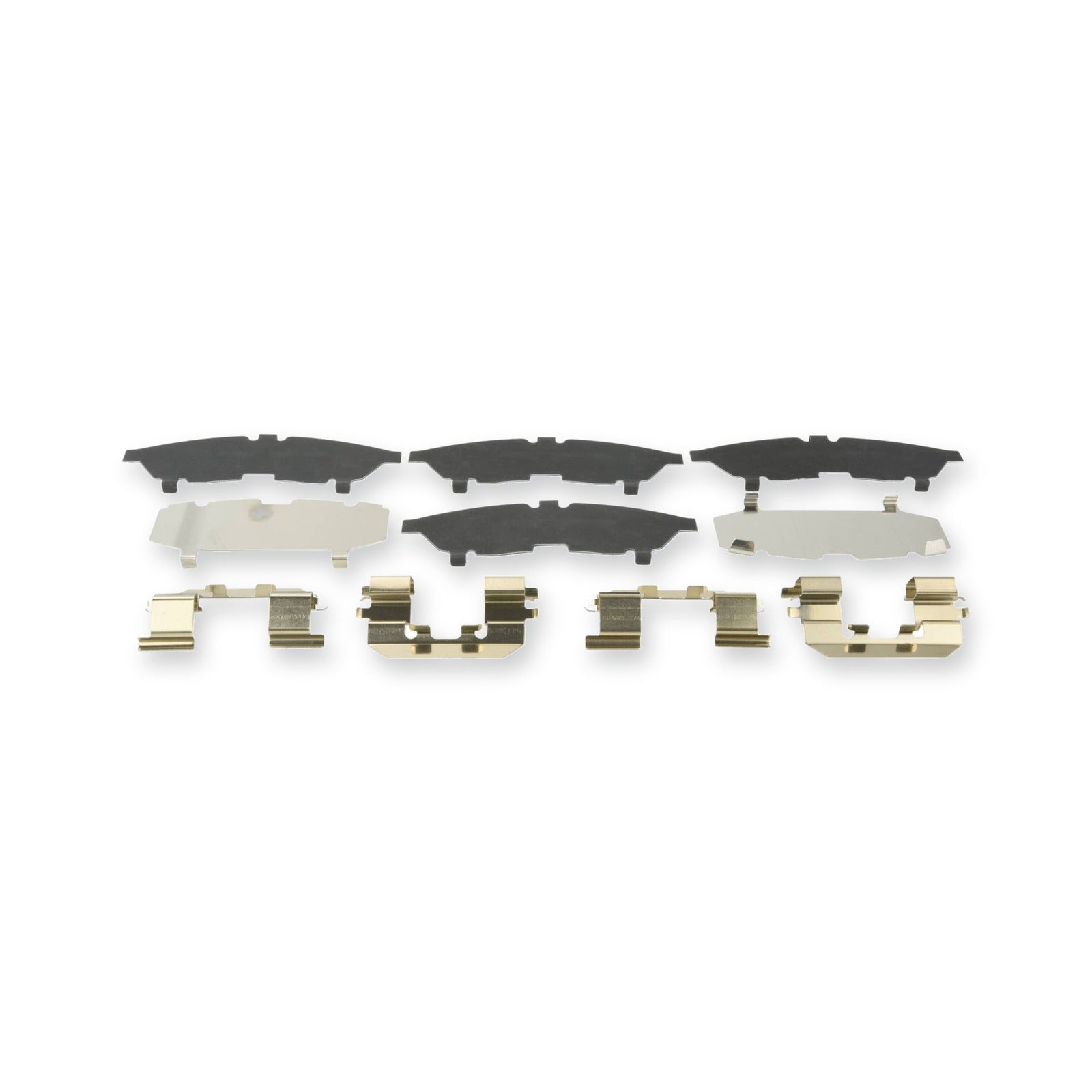 Front Disc Brake Clip Set