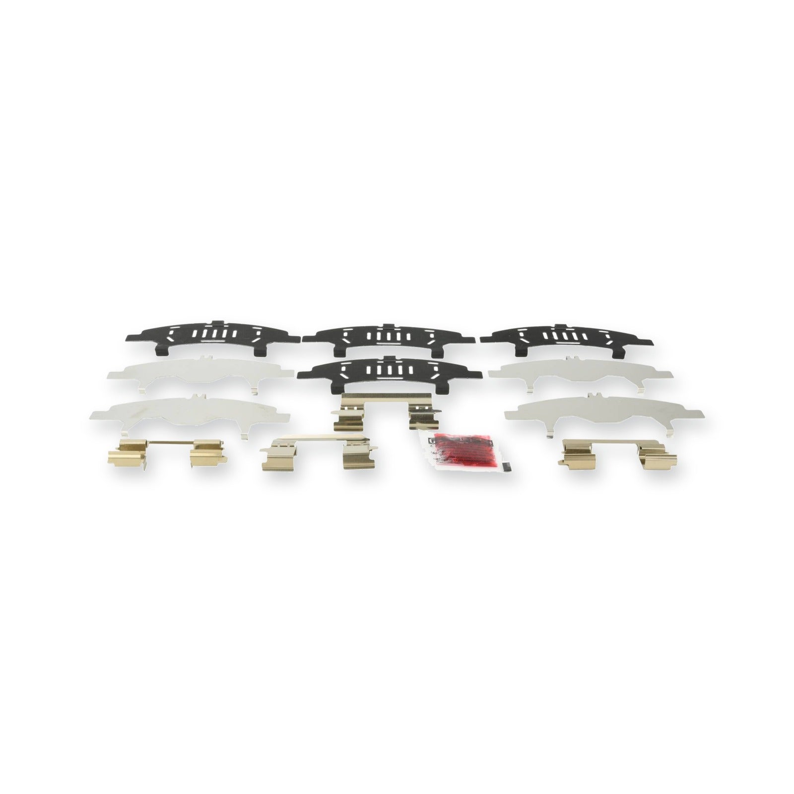 Front Disc Brake Clip Set