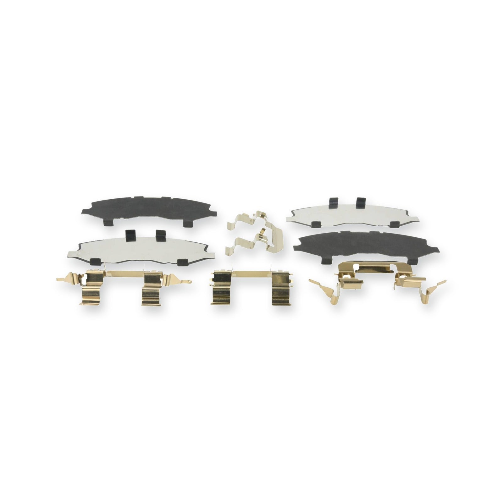 Front Disc Brake Clip Set