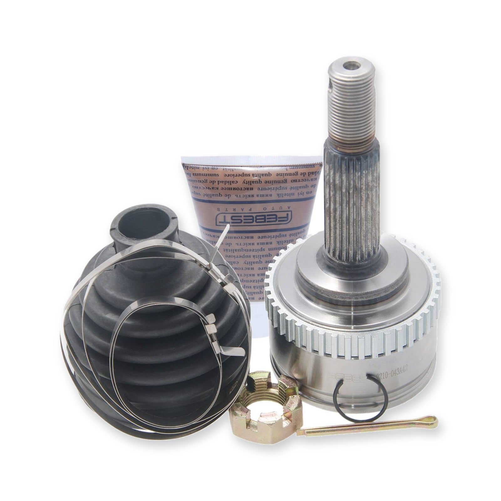Front Outer CV Joint 19X48X23