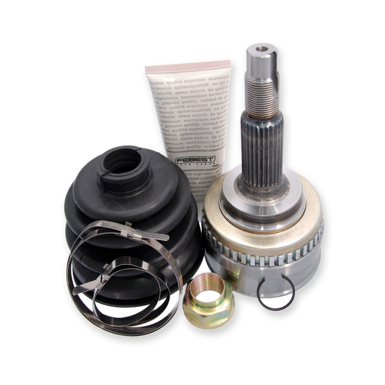 Front Outer CV Joint 22X56X27