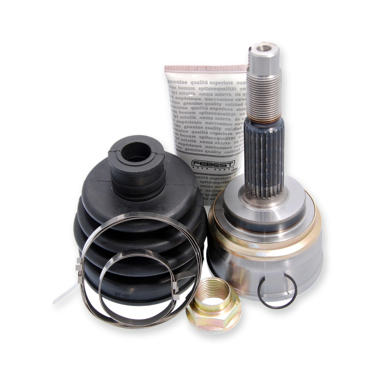 Front Outer CV Joint 22X55X25