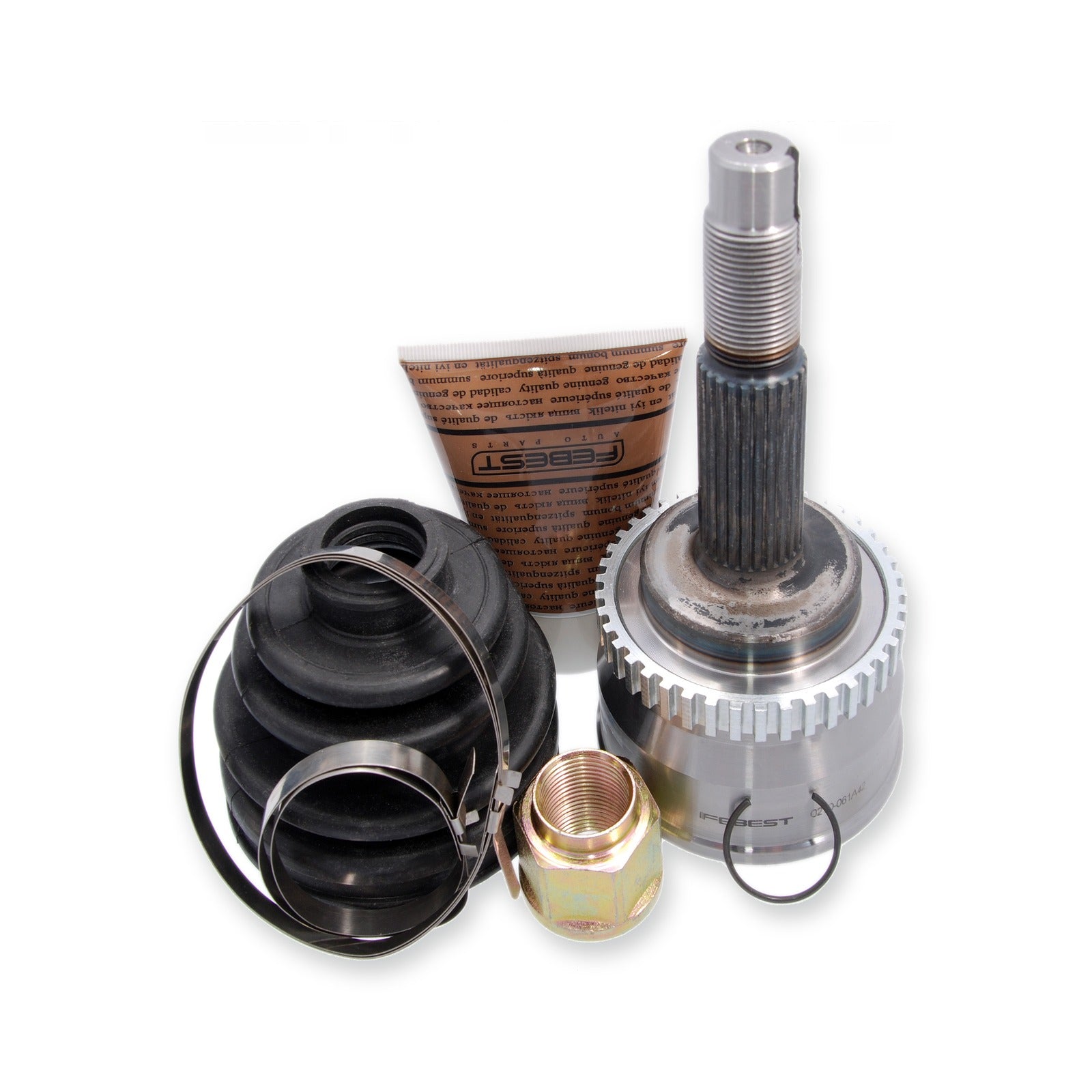 Front Outer CV Joint 23X55X25