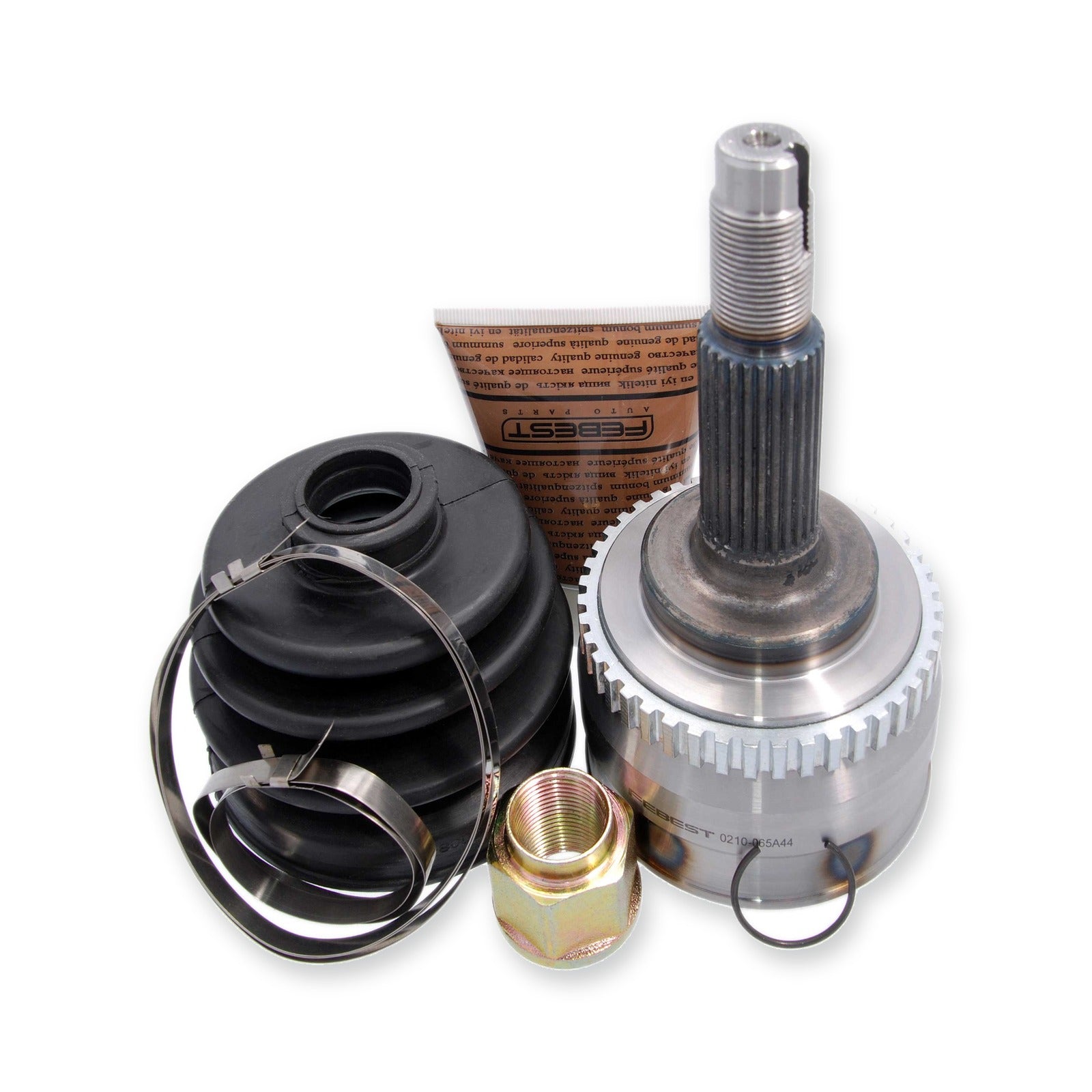 Front Outer CV Joint 25X56X27