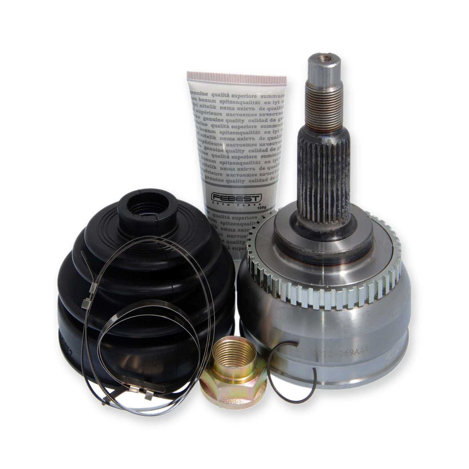 Front Outer CV Joint 25X56X29
