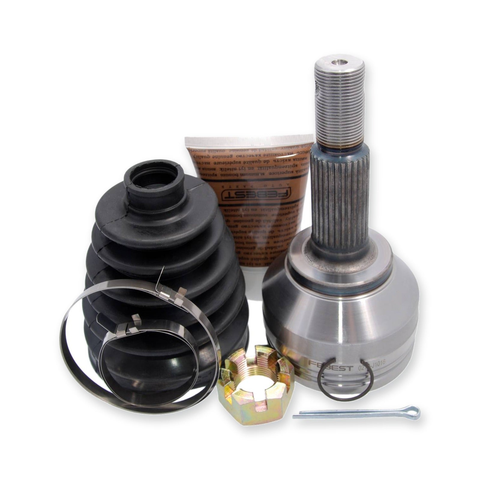 Front Outer CV Joint 33X56X29