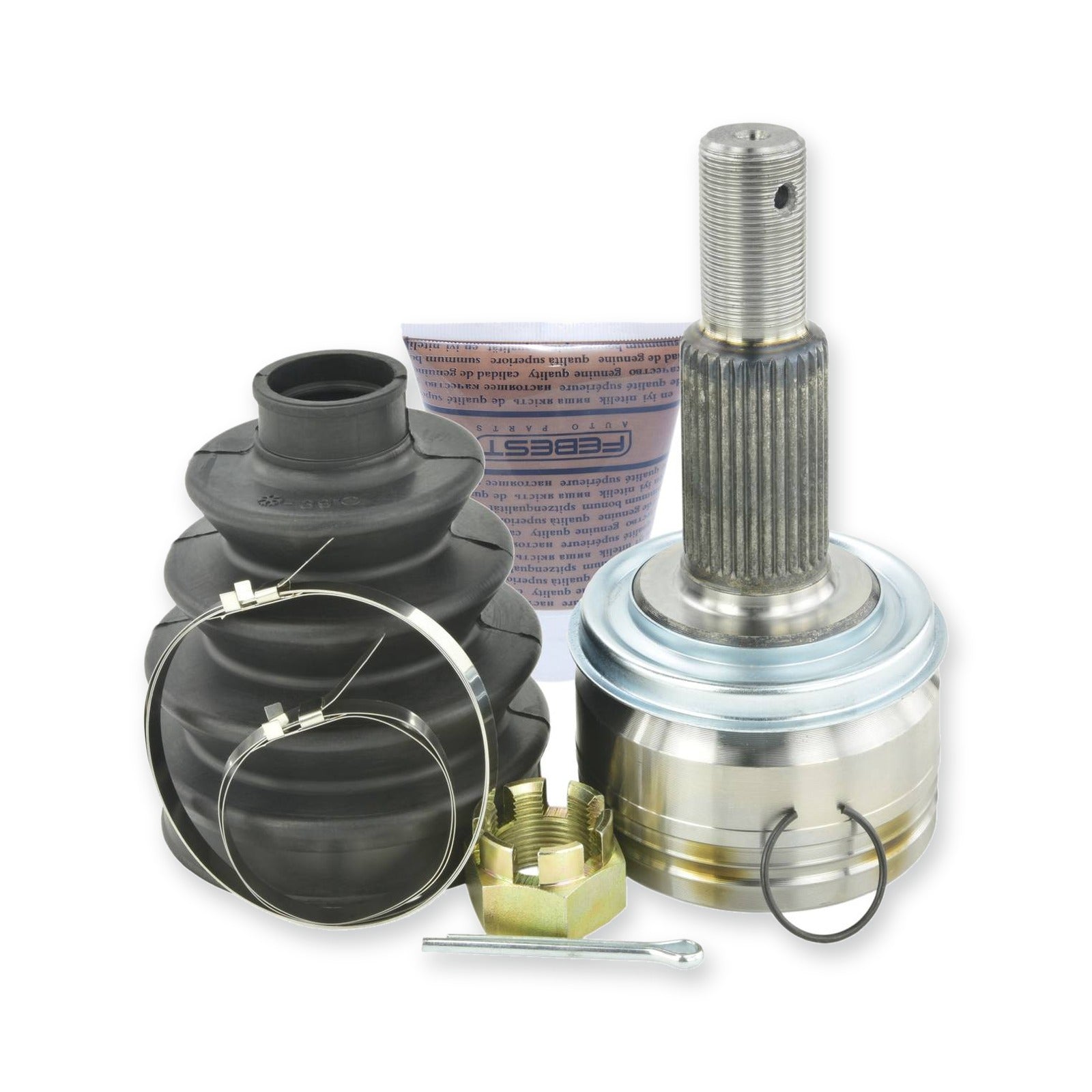 Front Outer CV Joint 33X55X32