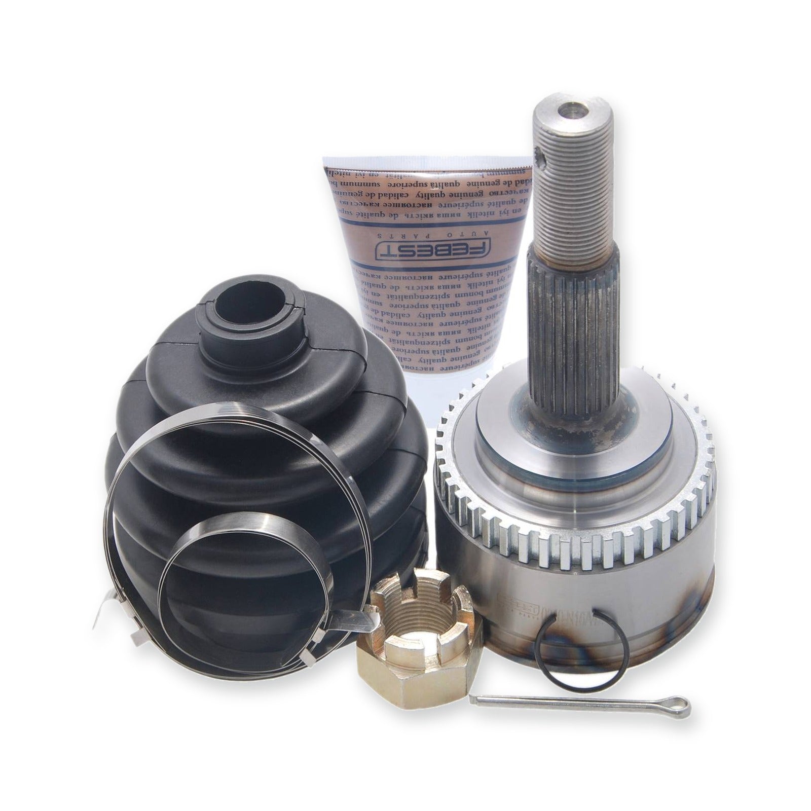 Front Outer CV Joint 22X55X25