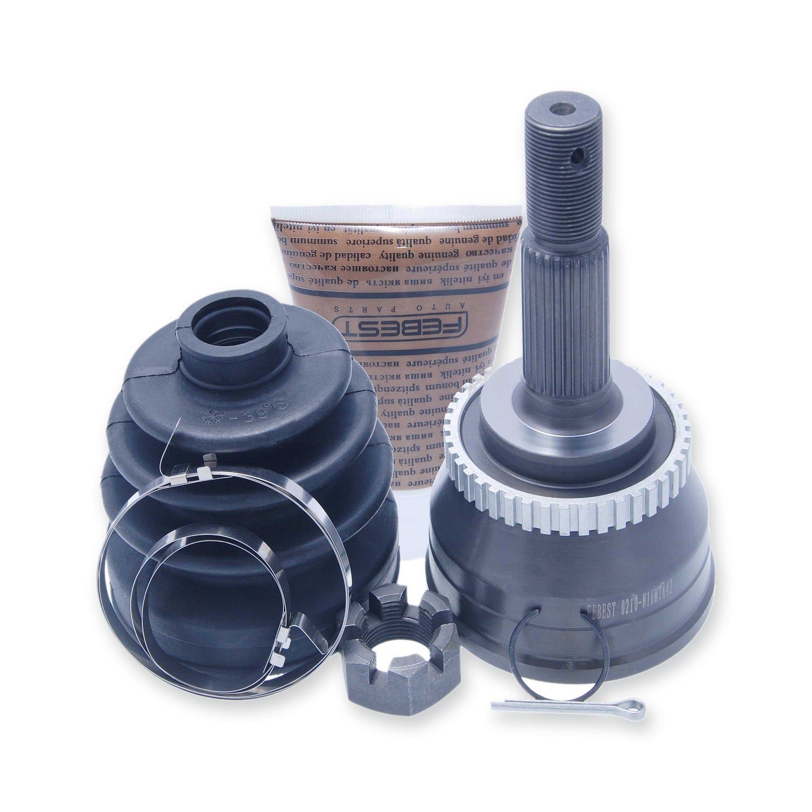 Front Outer CV Joint 35X55X27