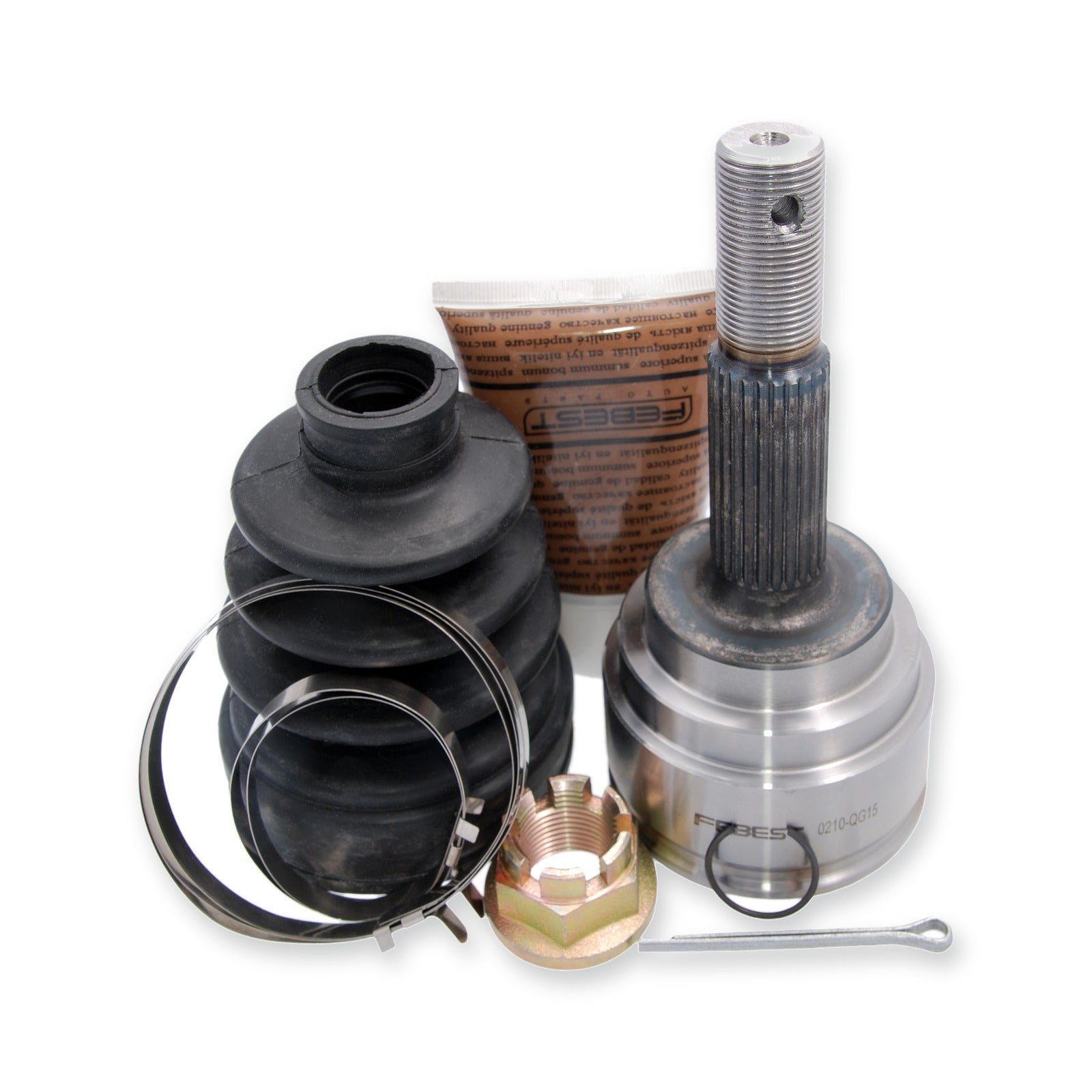 Front Outer CV Joint 21X55X25