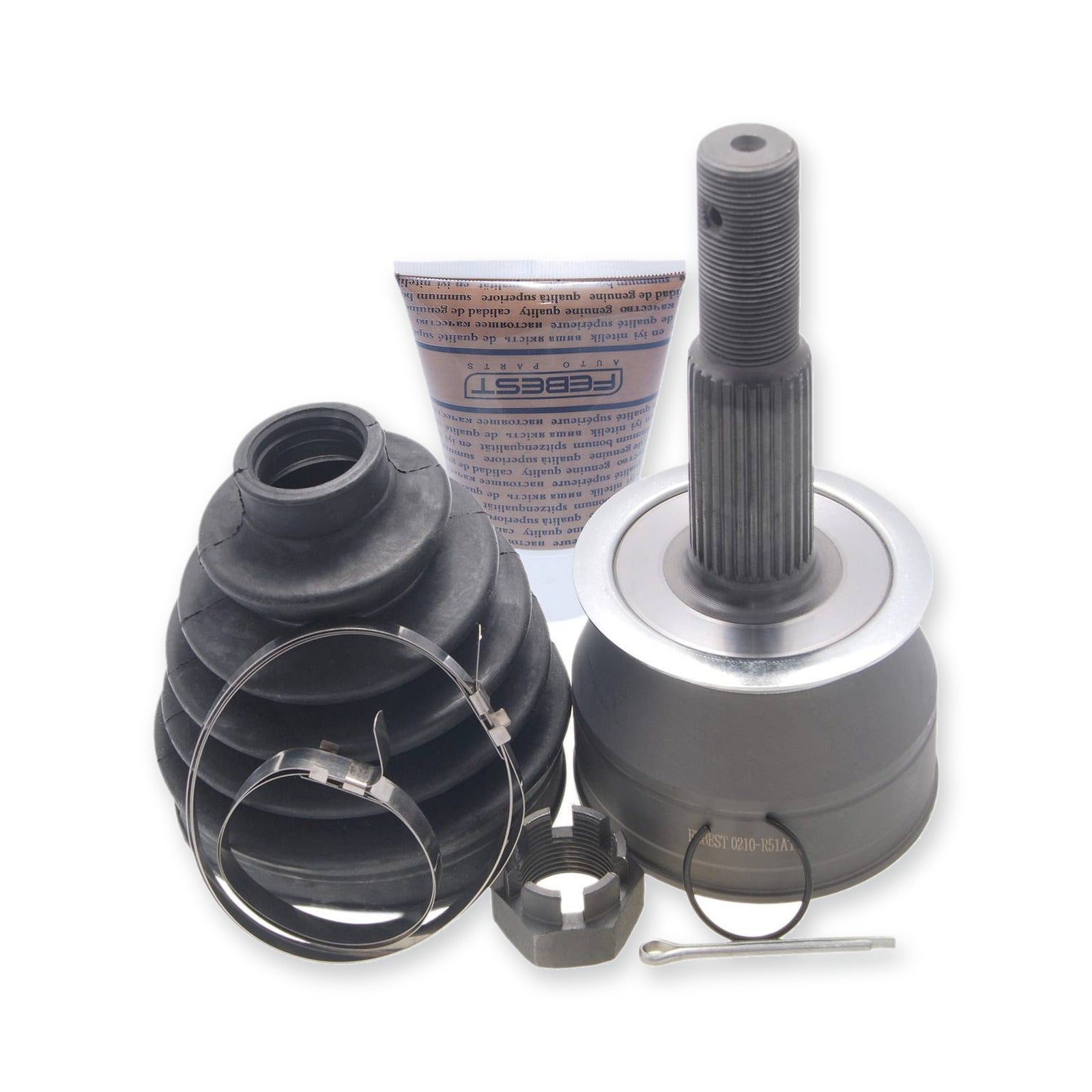 Front Outer CV Joint 26X67X29