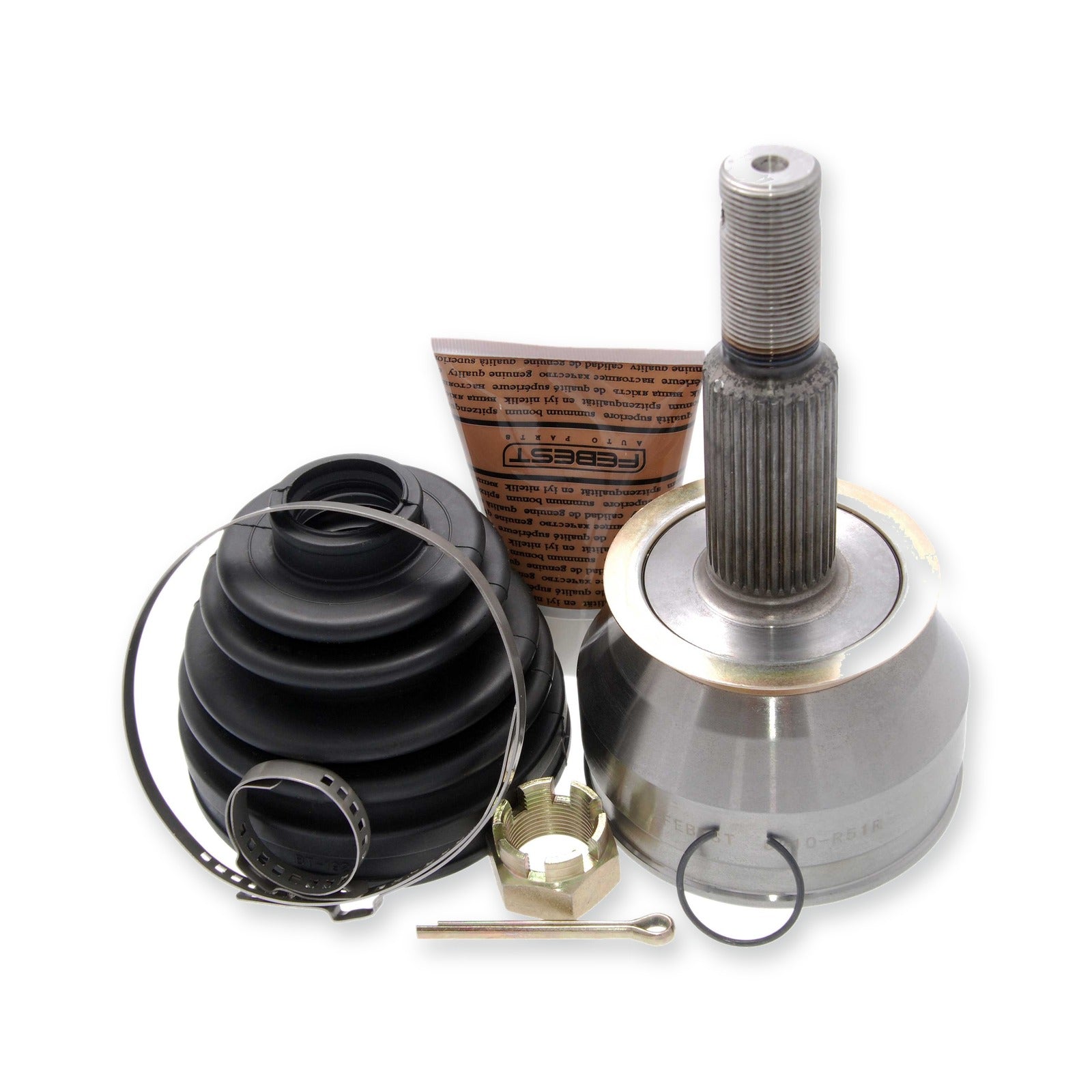 Rear Outer CV Joint 29X69X32