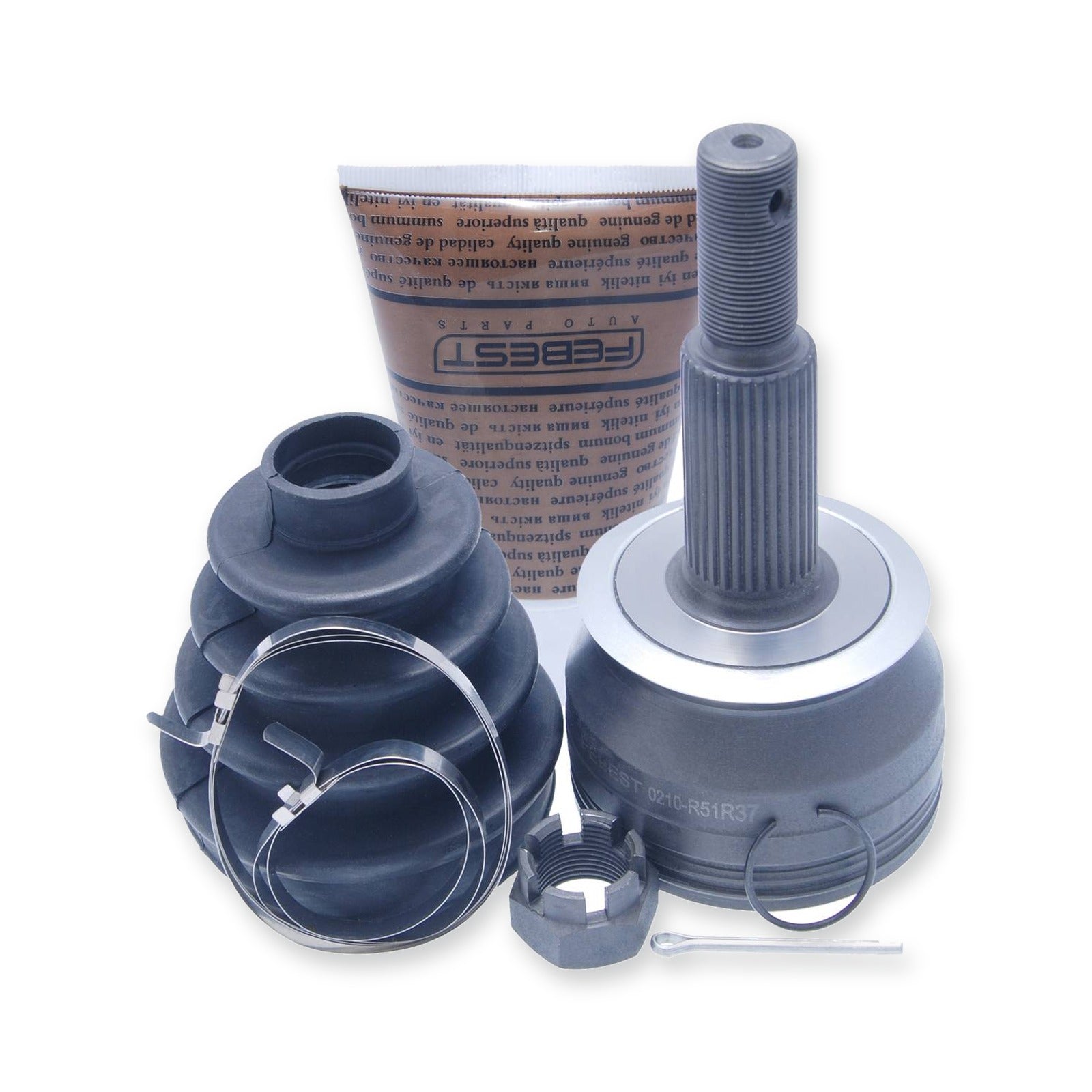 Rear Outer CV Joint 37X67X32