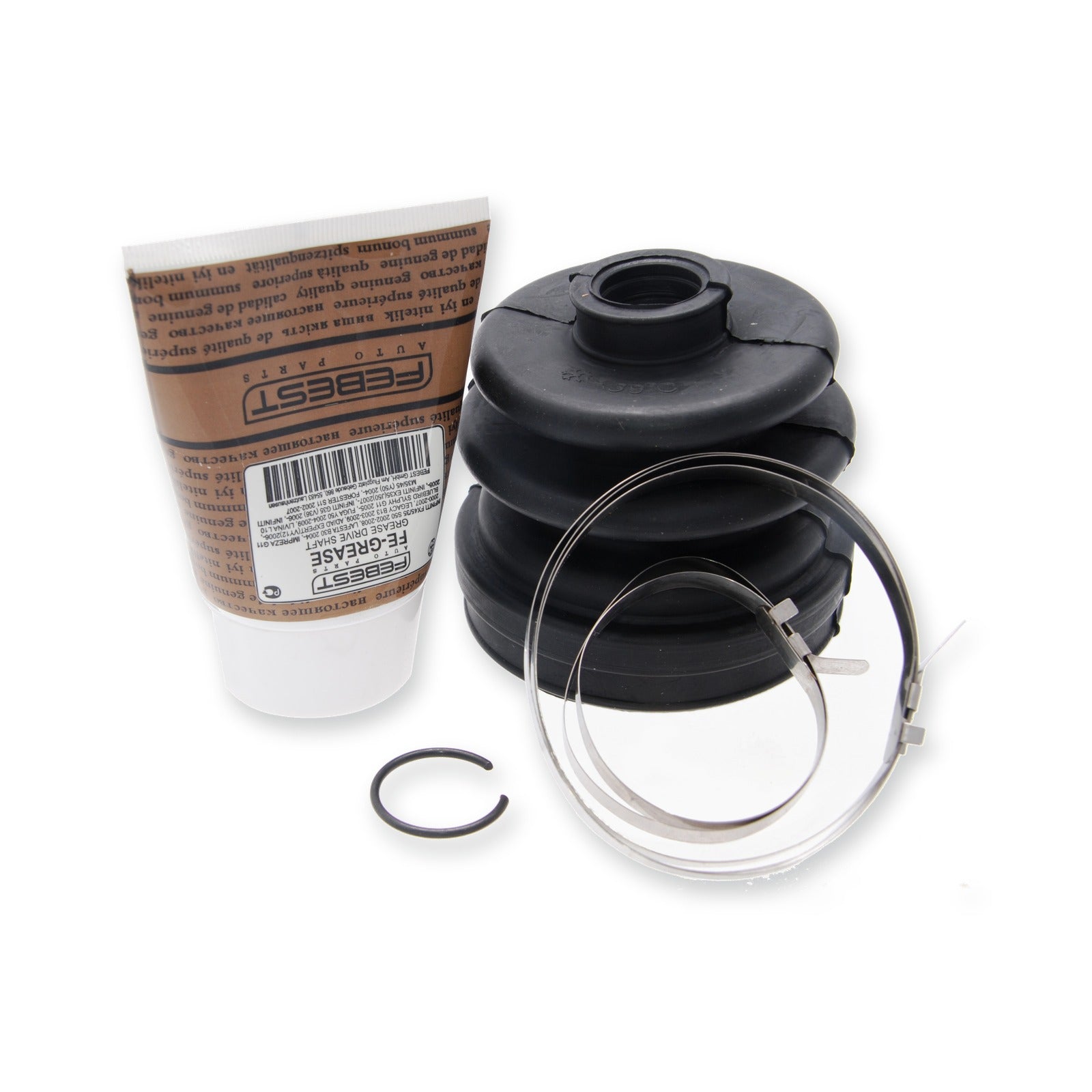 Nissan Micra K11E Inner Boot CV Joint Kit 74.5X85X20.5