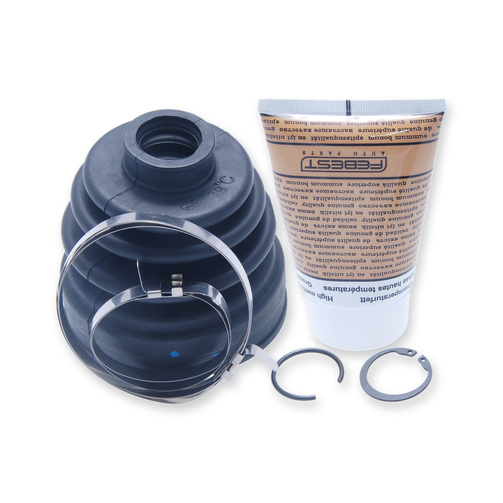 Renault Koleos Inner Boot CV Joint Kit 80X96X23
