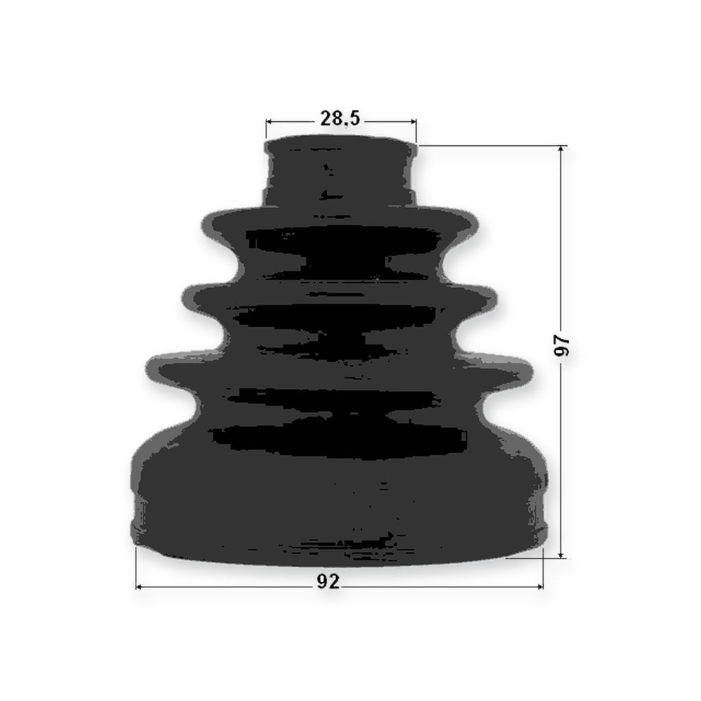 Nissan Pathfinder R51 Inner Boot CV Joint Kit 92X97X28.5 & More