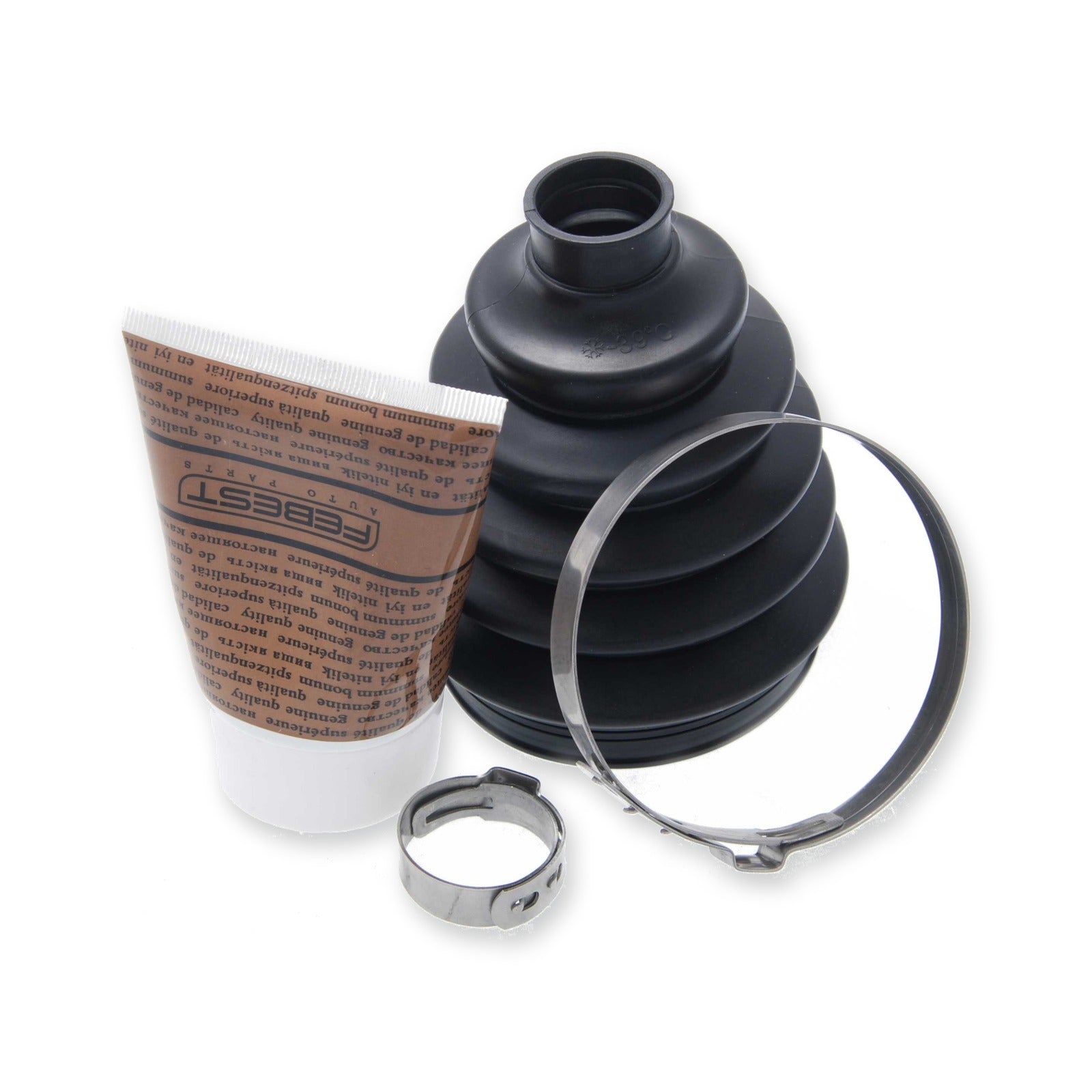 Toyota Yaris Outer Boot CV Joint Kit Pvc 78X114X23