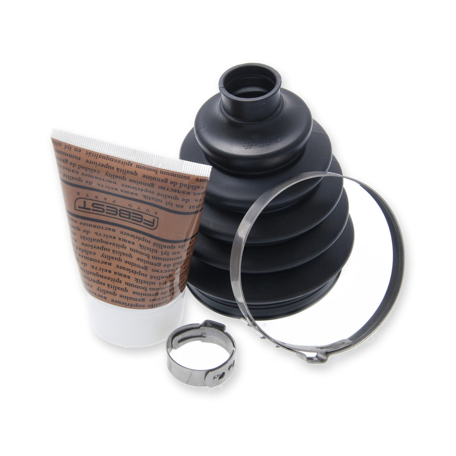 Toyota Yaris Outer Boot CV Joint Kit Pvc 78X114X23