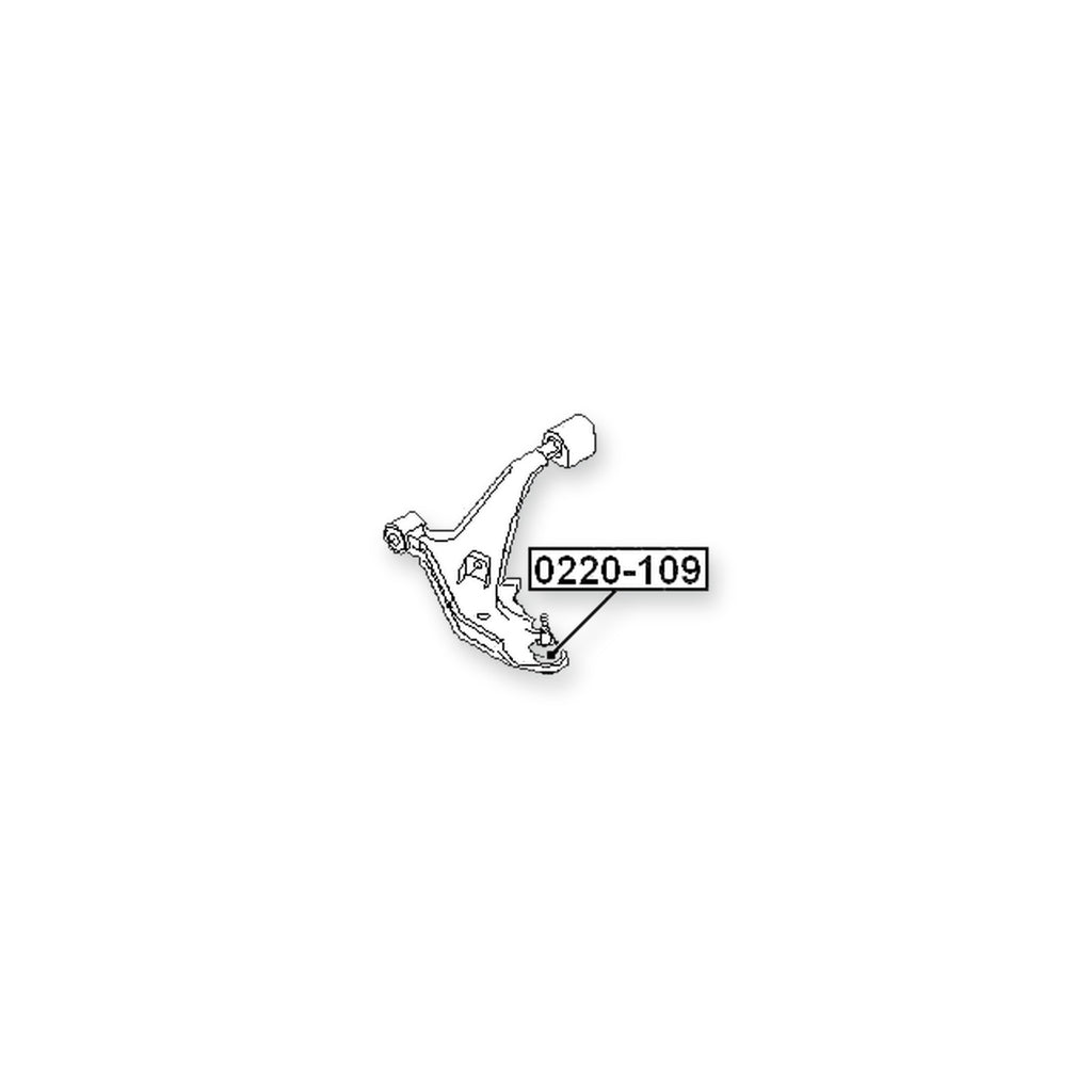 Infiniti I30 A32 Front Lower Ball Joint Arm
