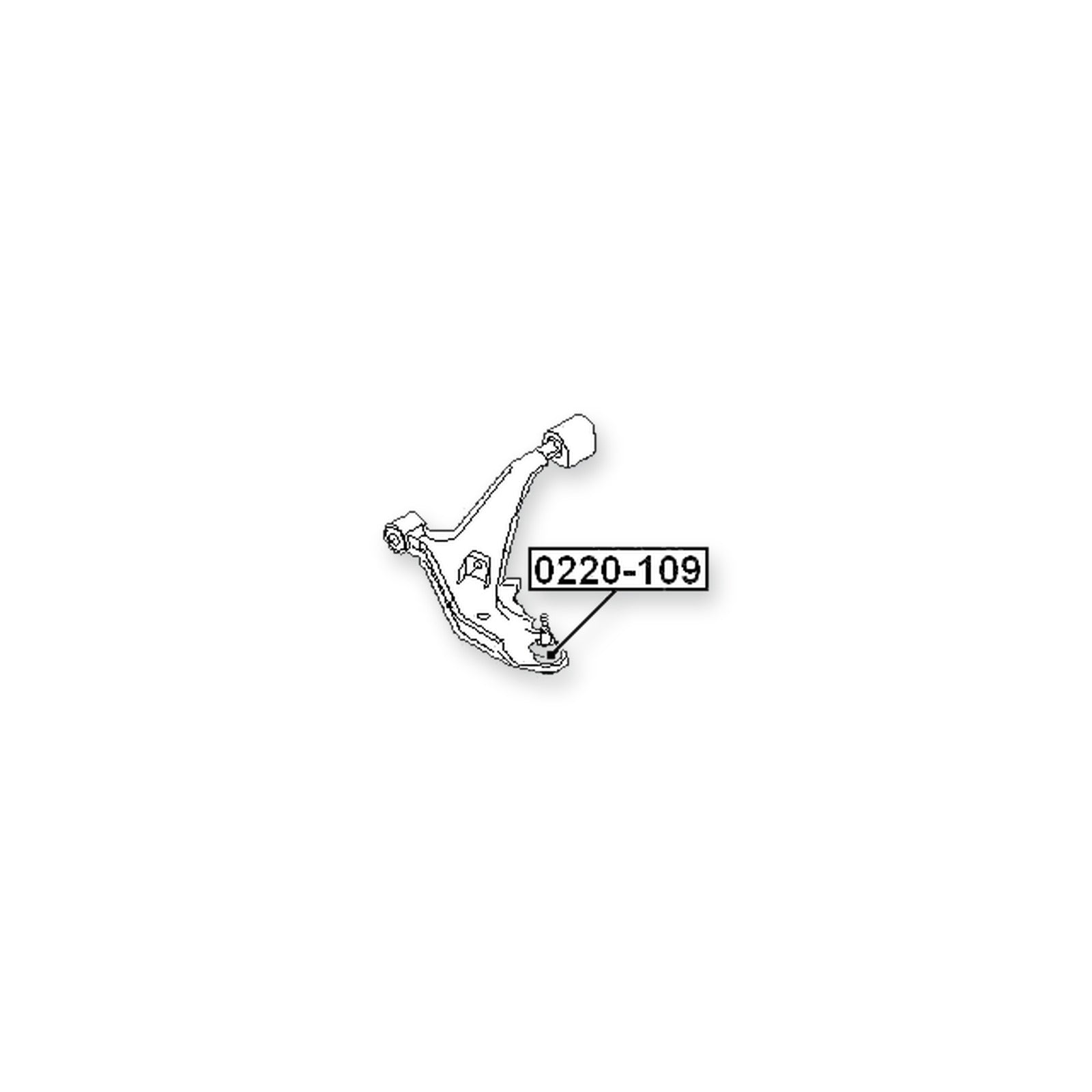 Infiniti I30 A32 Front Lower Ball Joint Arm