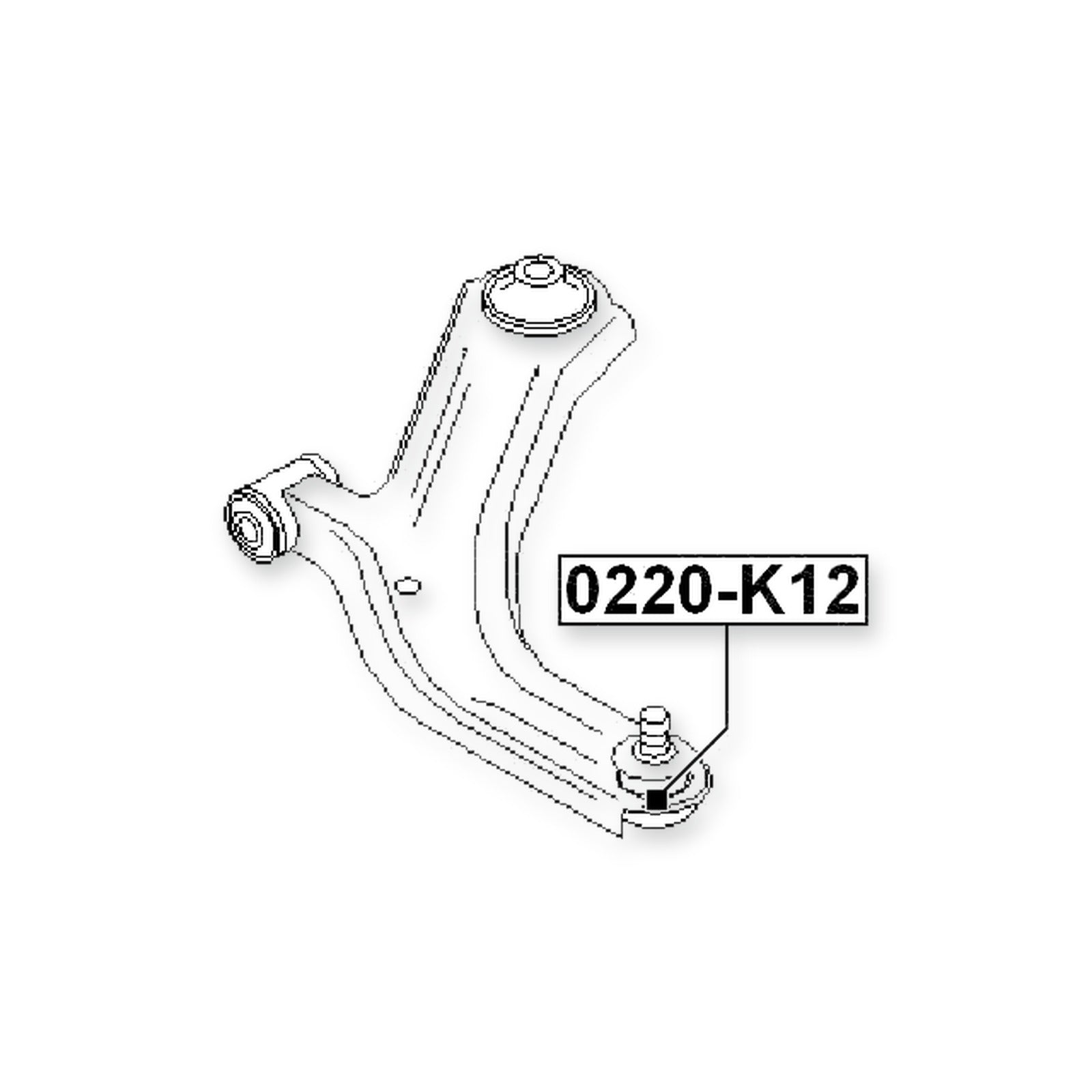 Nissan Cube Cubic GZ11 Front Lower Ball Joint Arm